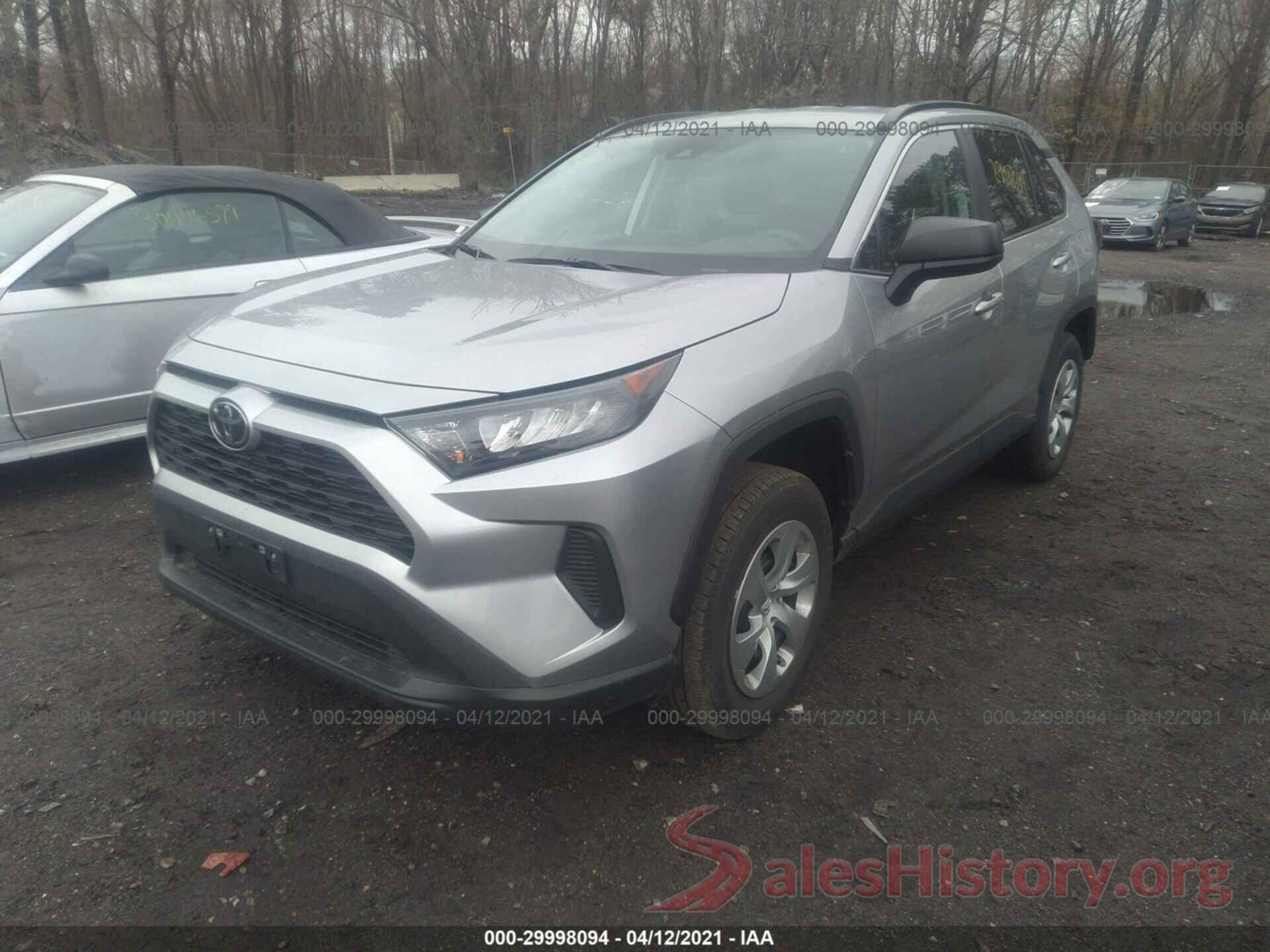 2T3F1RFV1LC138758 2020 TOYOTA RAV4