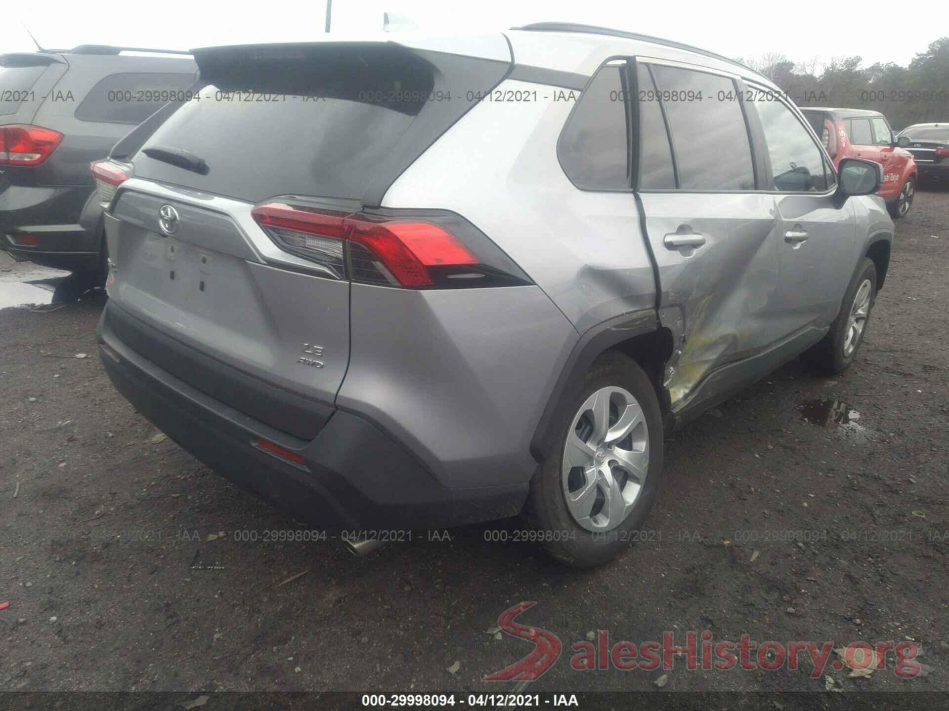 2T3F1RFV1LC138758 2020 TOYOTA RAV4