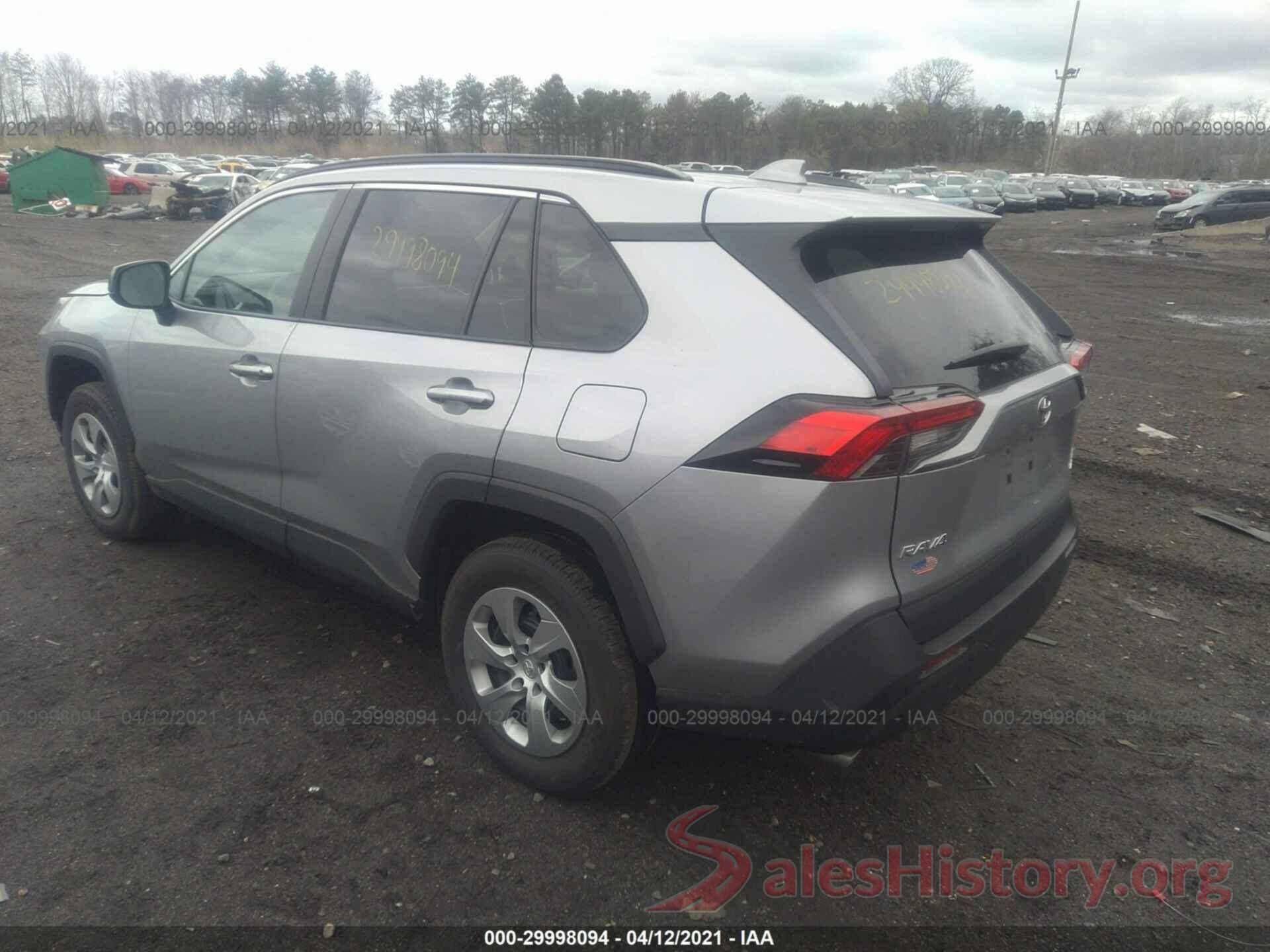 2T3F1RFV1LC138758 2020 TOYOTA RAV4