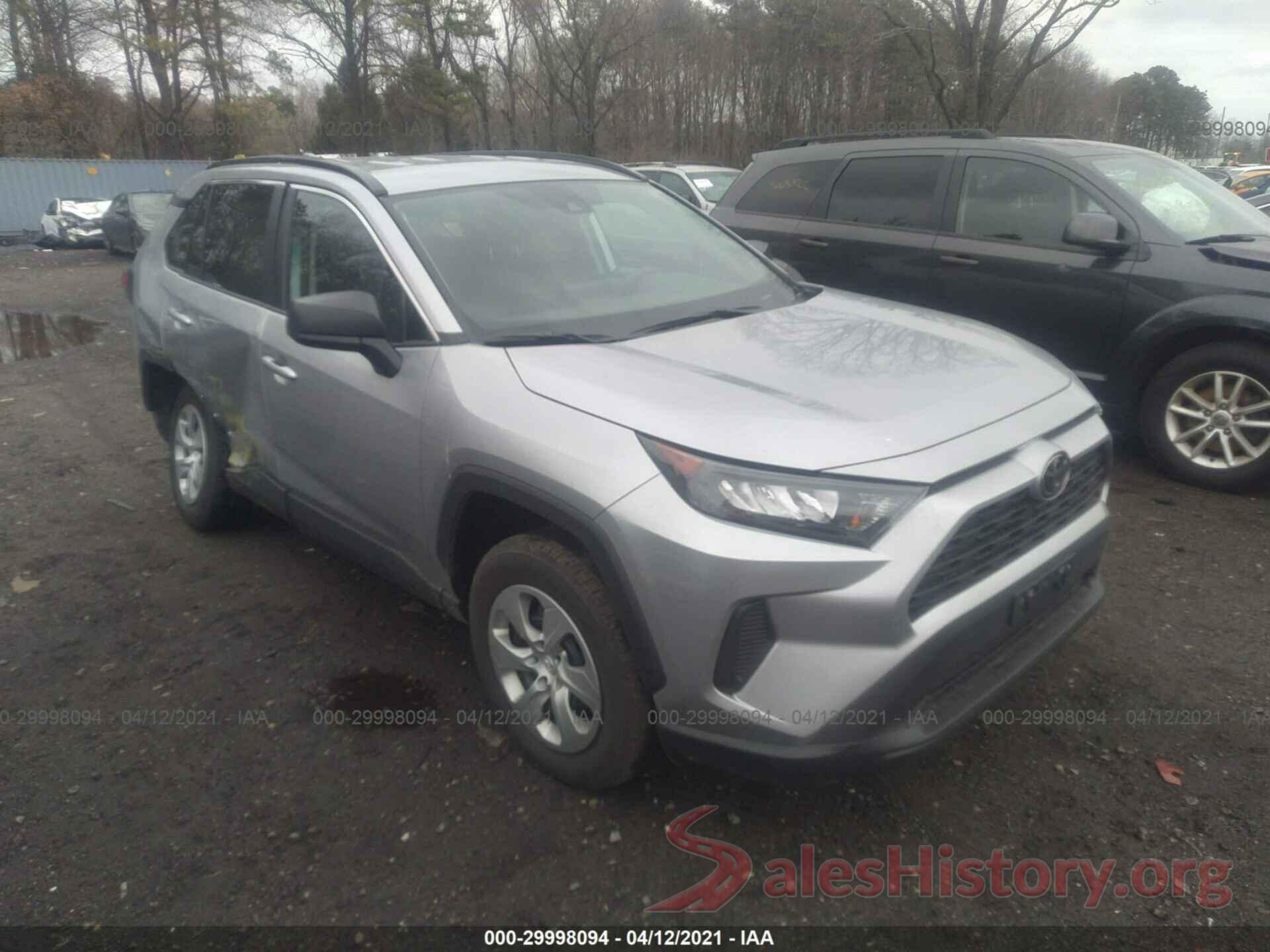 2T3F1RFV1LC138758 2020 TOYOTA RAV4