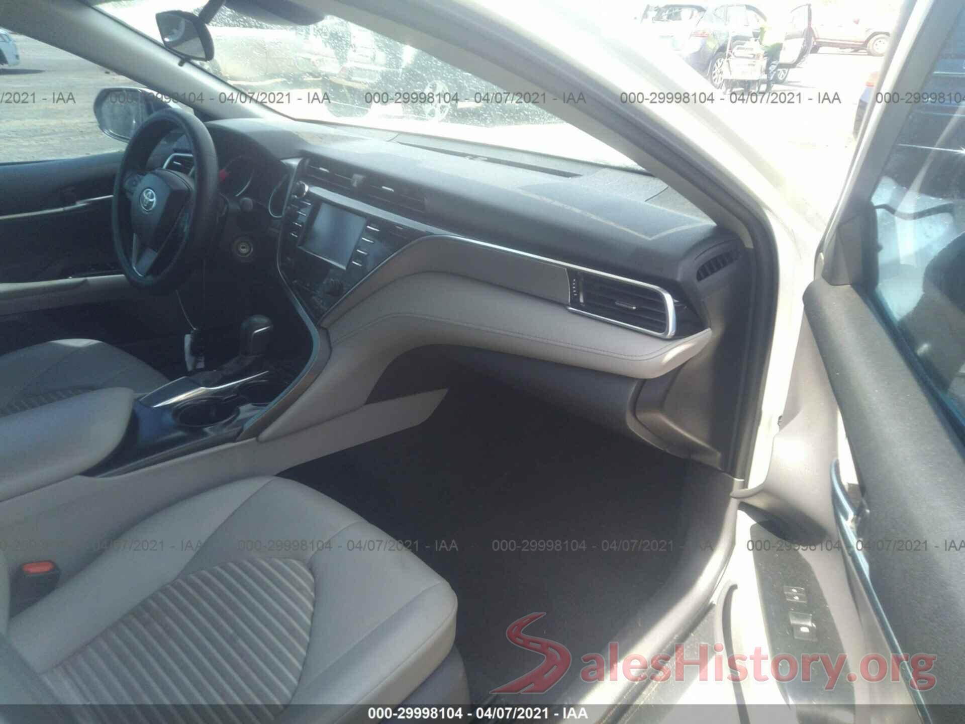 4T1B11HKXJU090491 2018 TOYOTA CAMRY