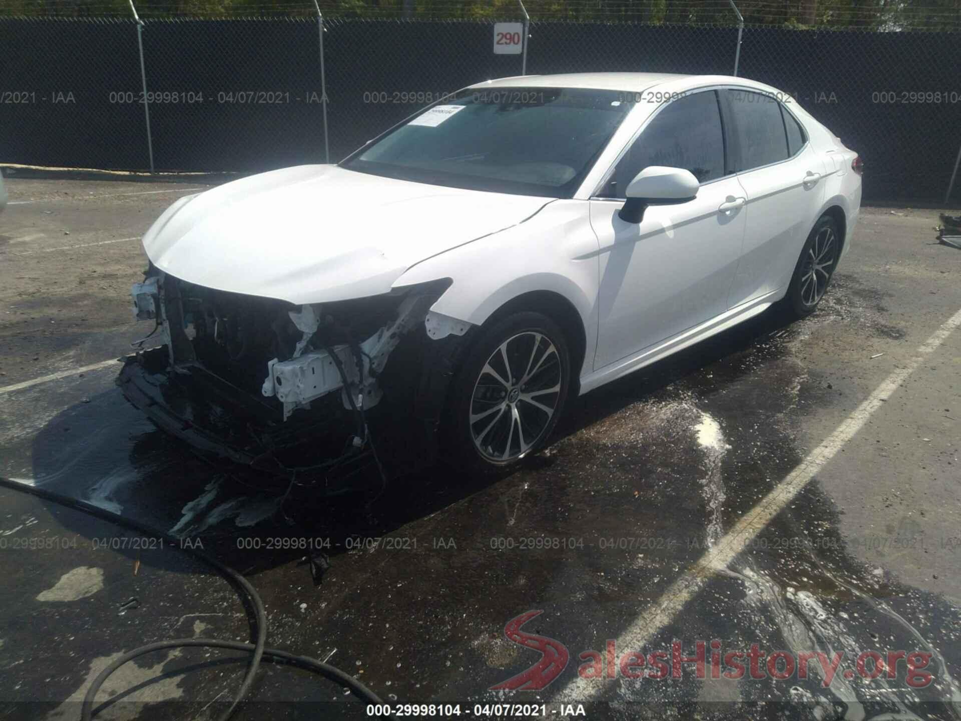 4T1B11HKXJU090491 2018 TOYOTA CAMRY