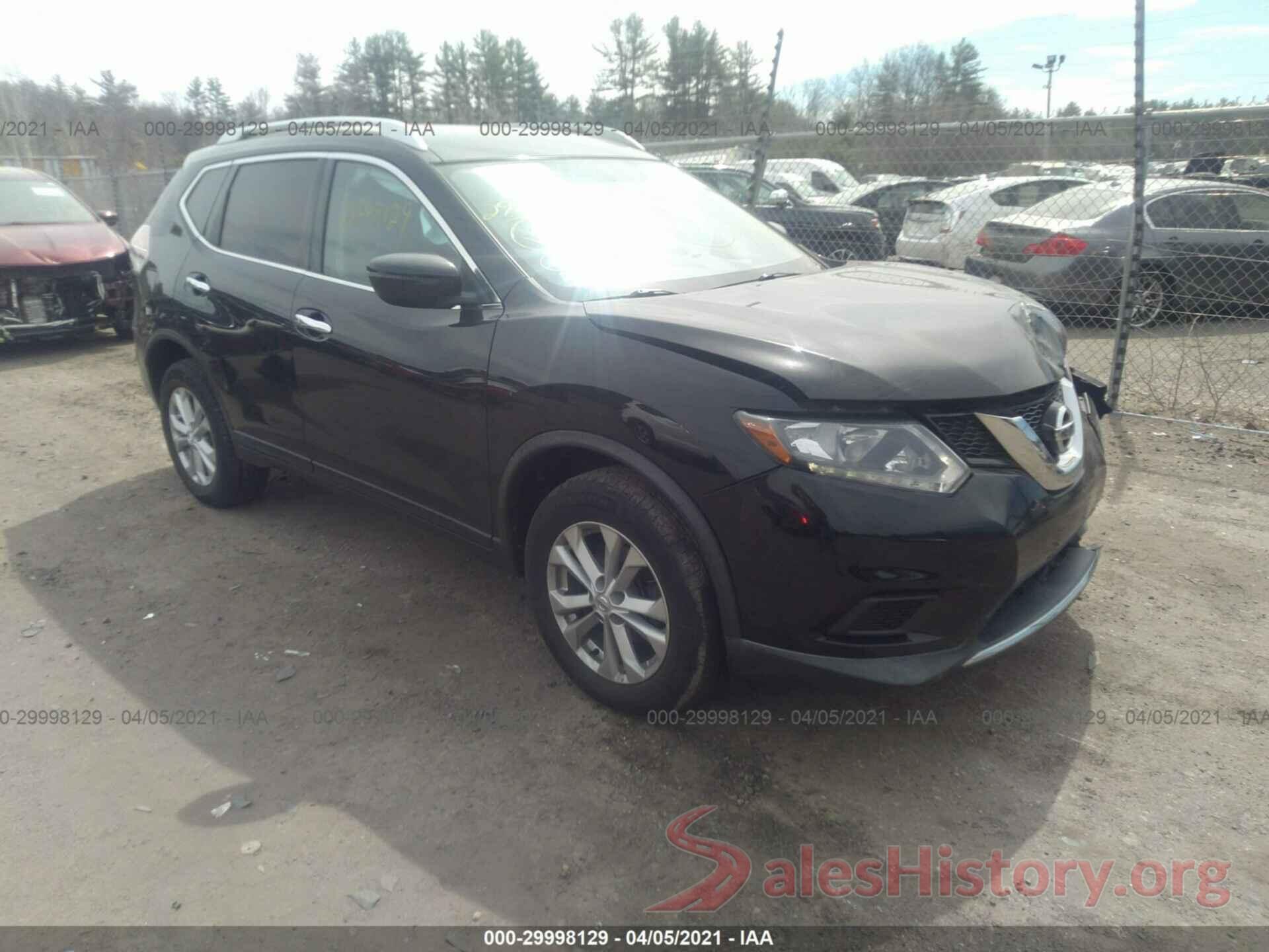 KNMAT2MV0GP674504 2016 NISSAN ROGUE