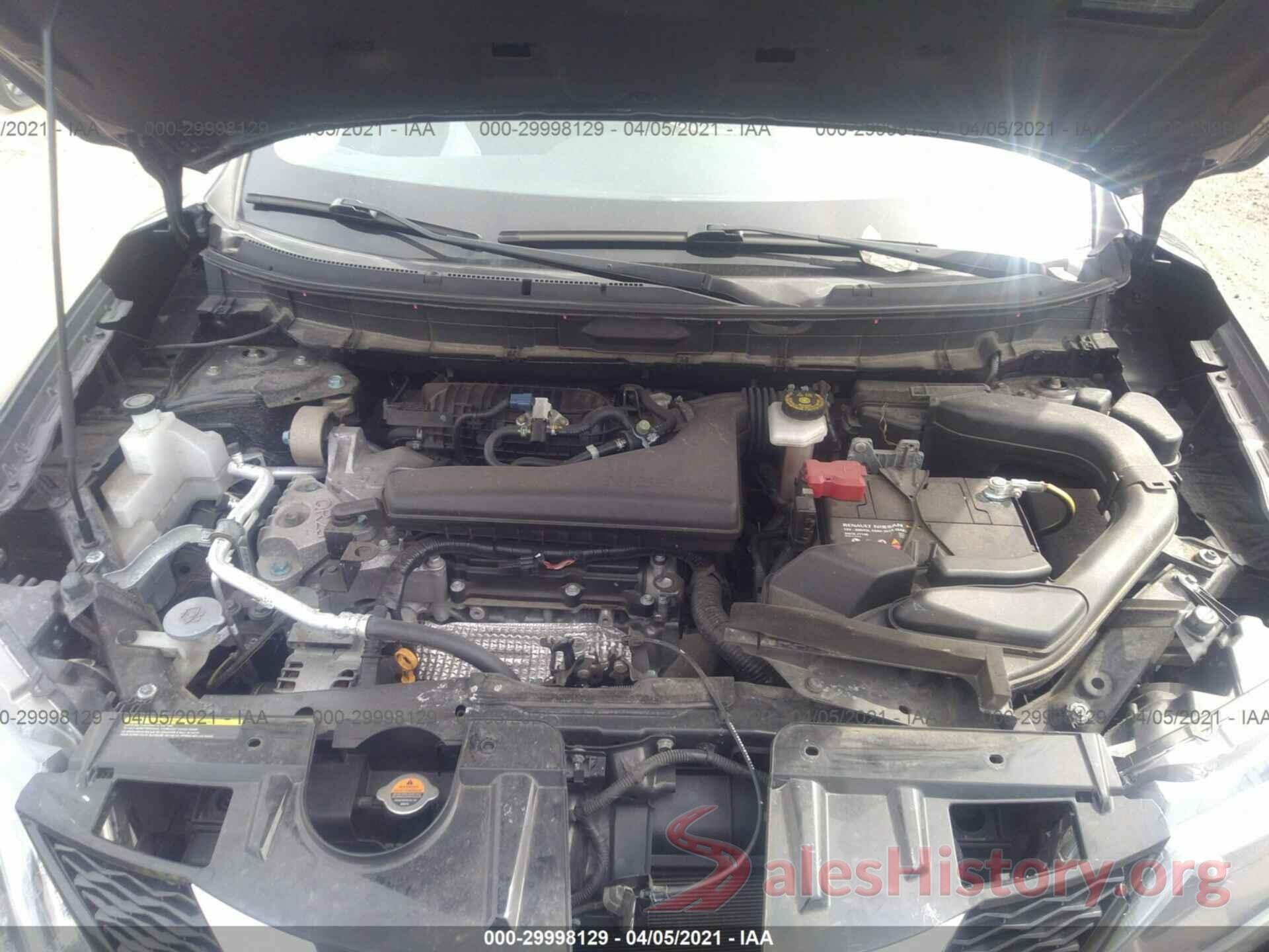 KNMAT2MV0GP674504 2016 NISSAN ROGUE