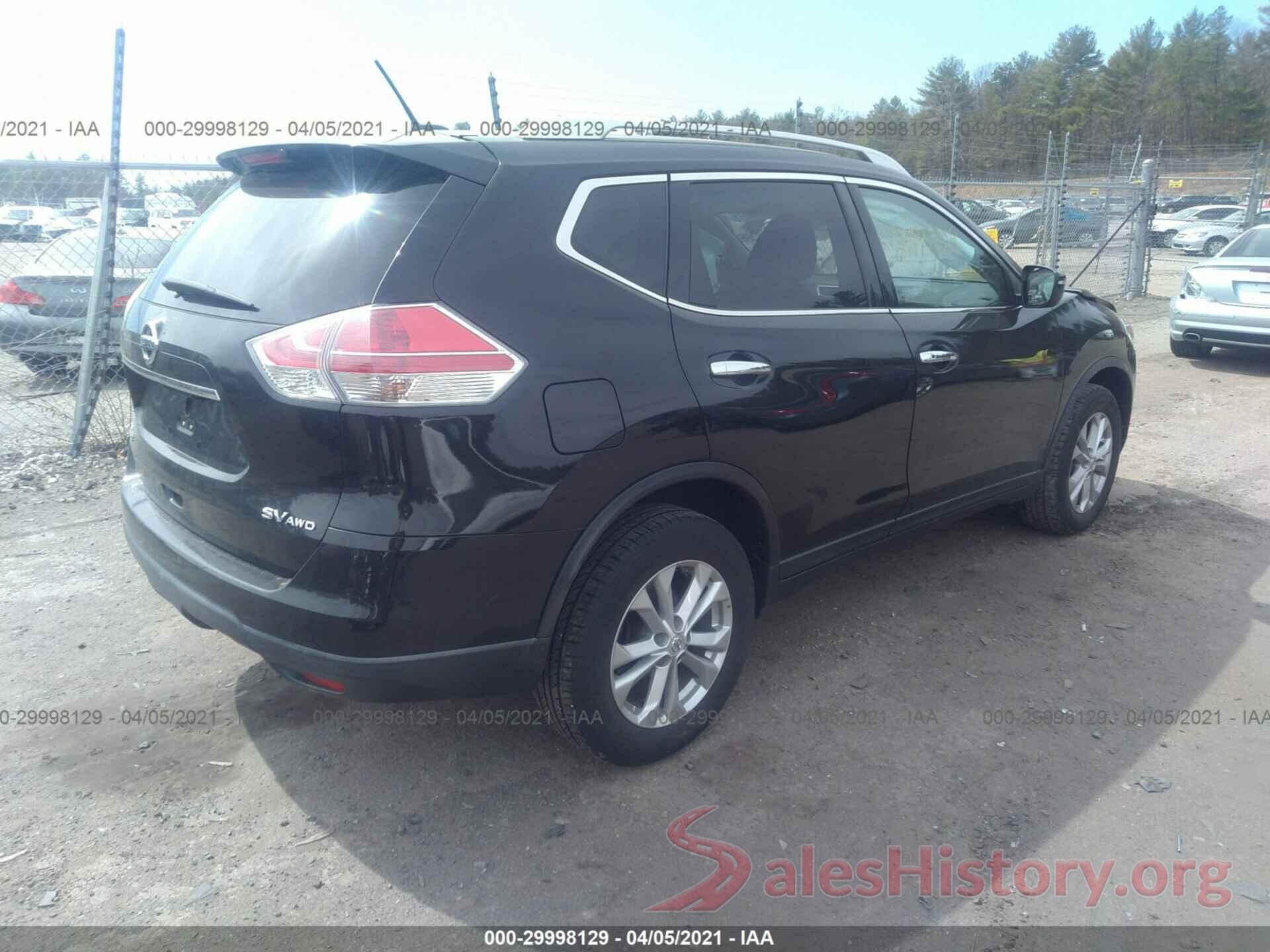 KNMAT2MV0GP674504 2016 NISSAN ROGUE