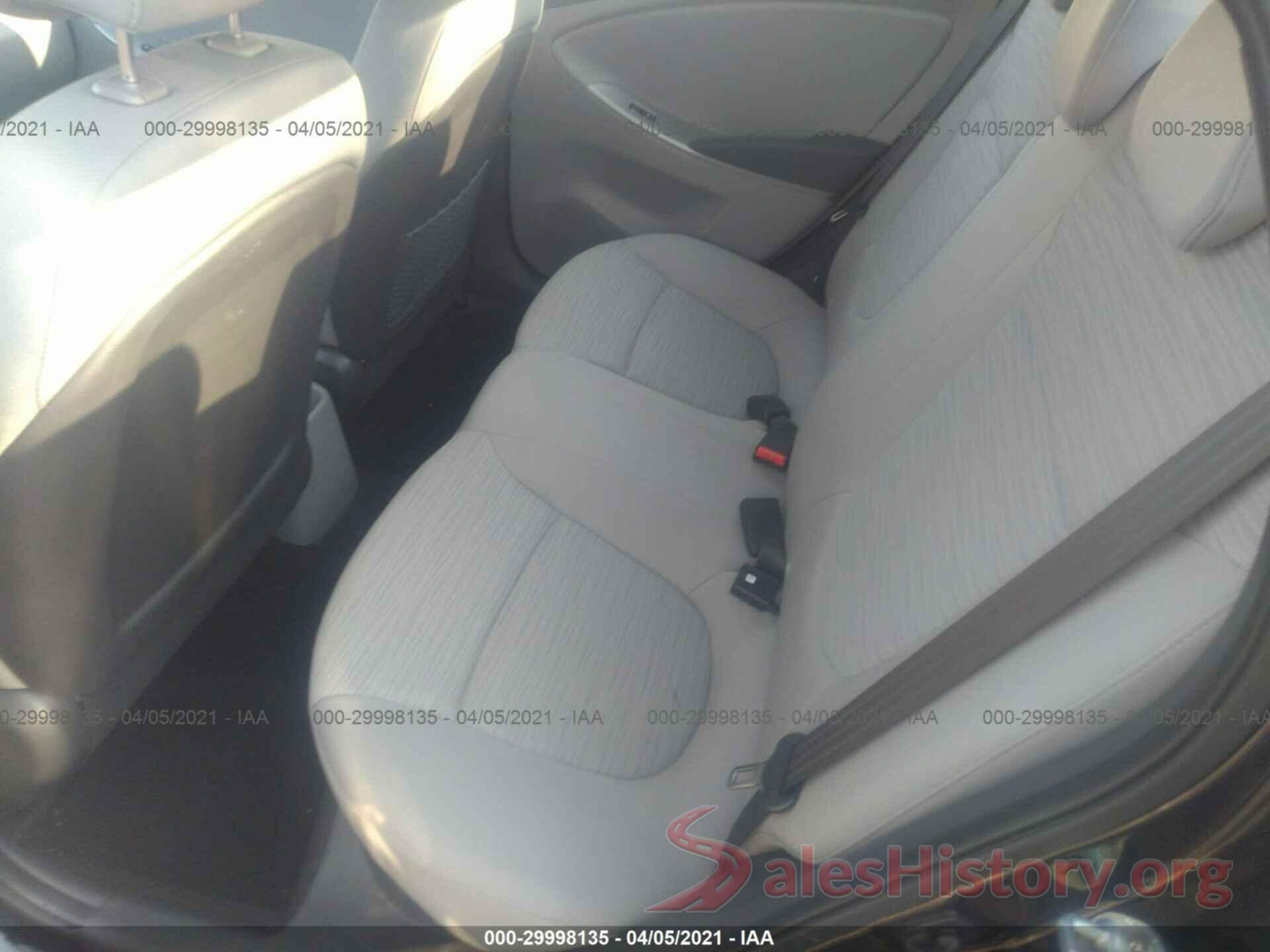 KMHCT4AE1HU275625 2017 HYUNDAI ACCENT