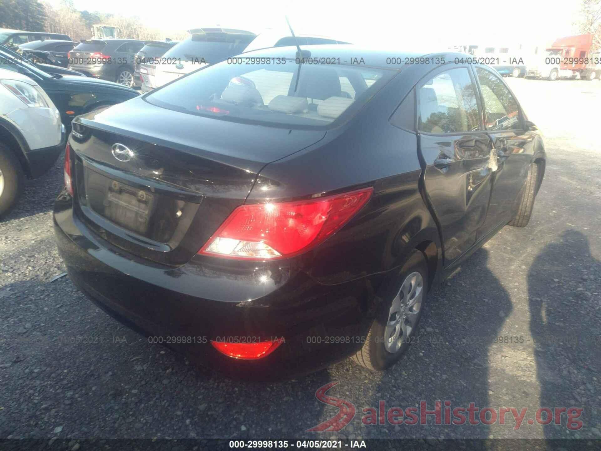 KMHCT4AE1HU275625 2017 HYUNDAI ACCENT