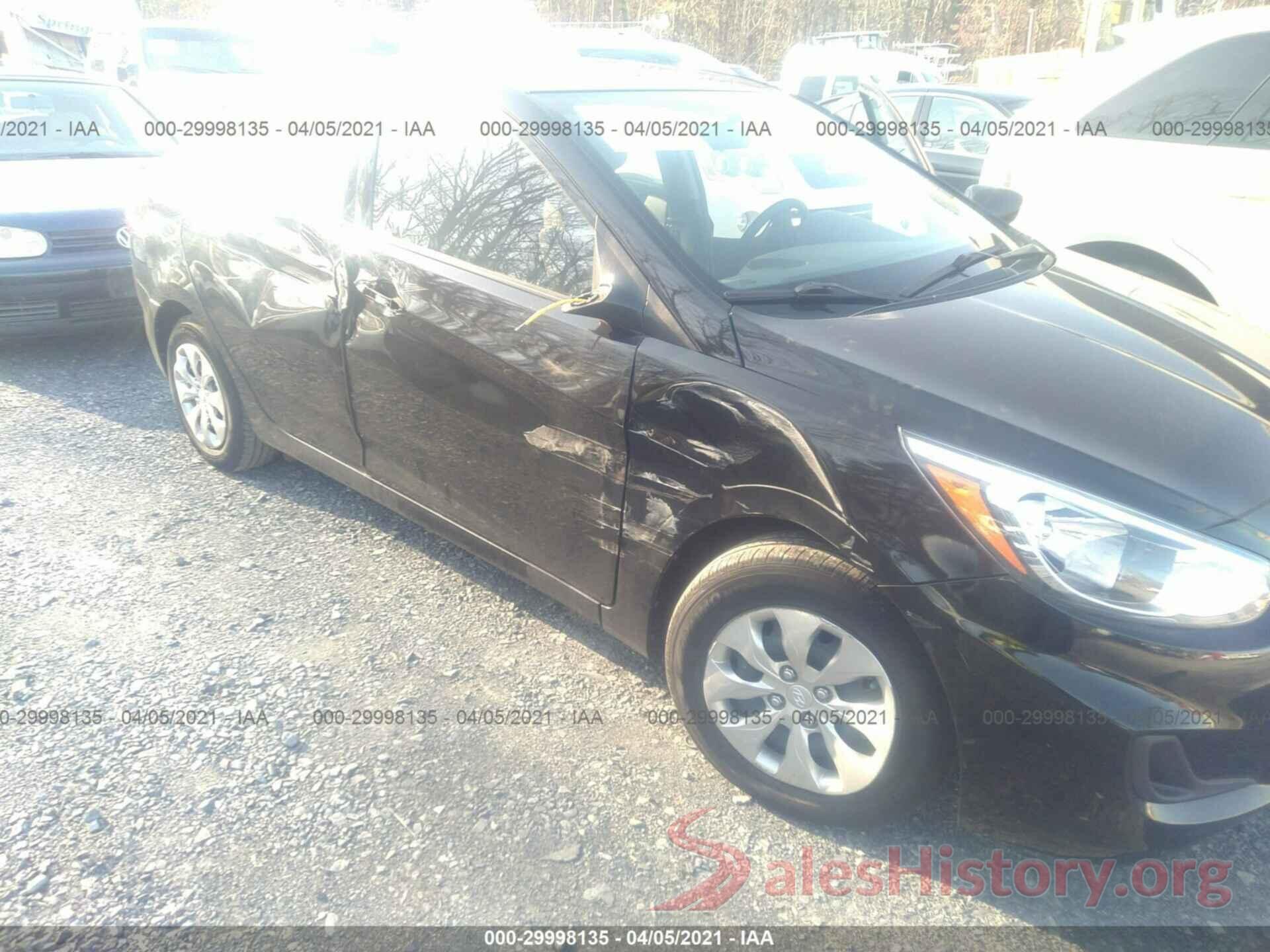 KMHCT4AE1HU275625 2017 HYUNDAI ACCENT