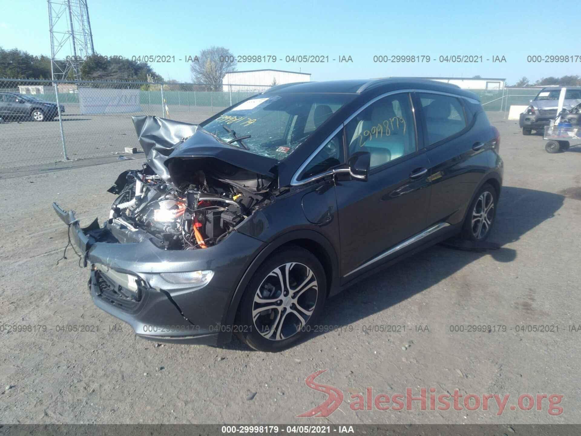 1G1FZ6S00K4101690 2019 CHEVROLET BOLT EV