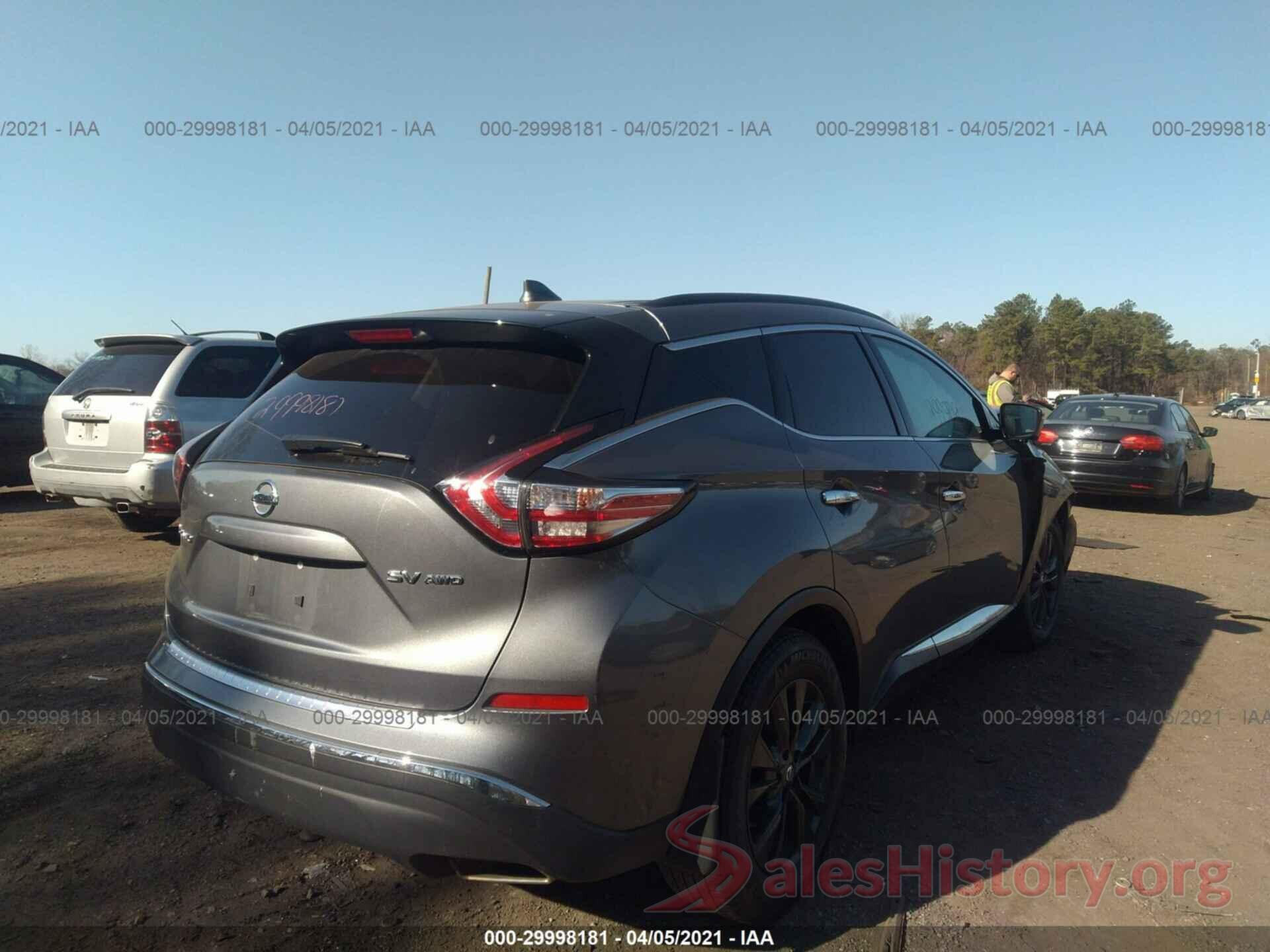 5N1AZ2MH0JN135033 2018 NISSAN MURANO