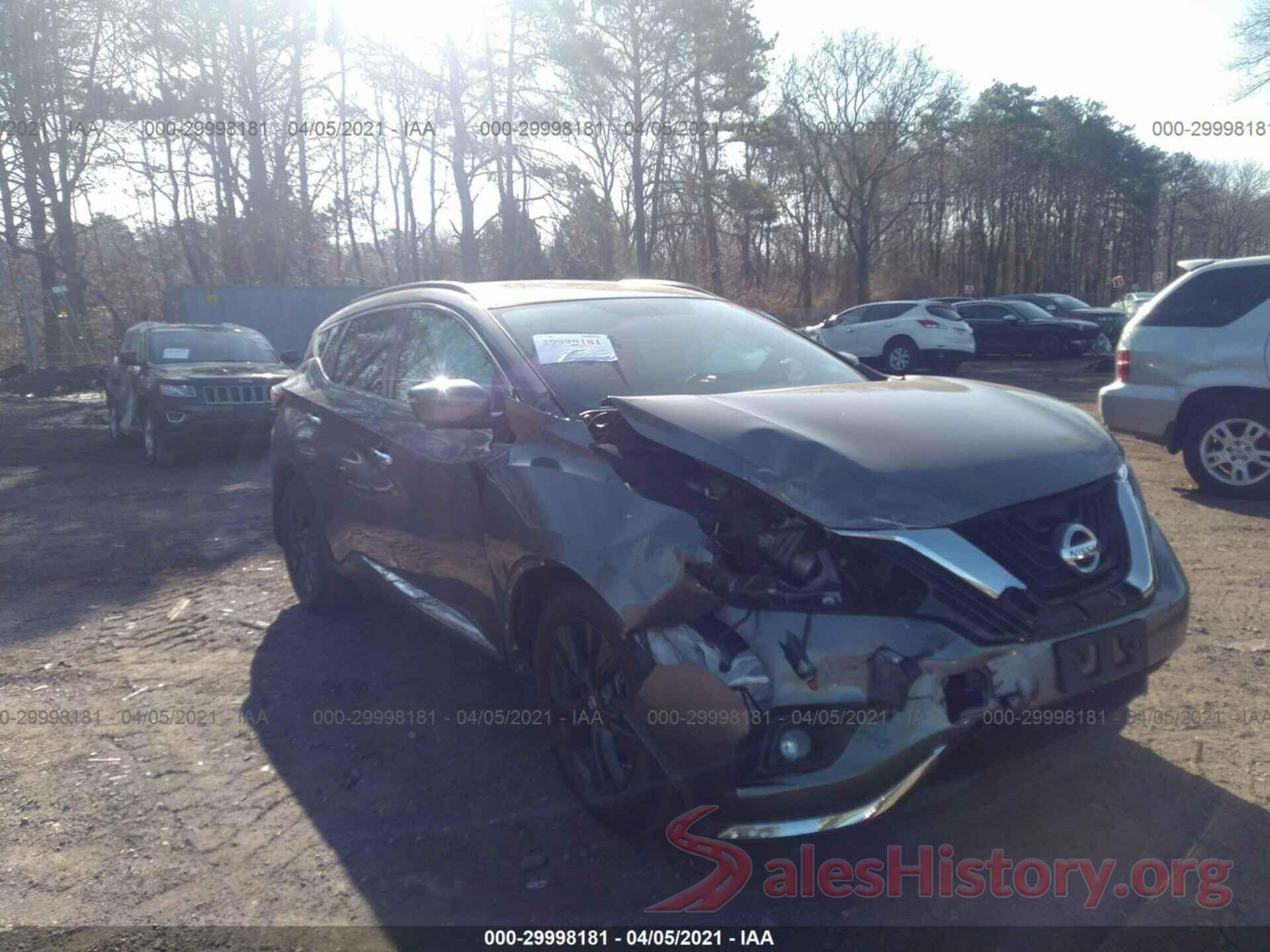 5N1AZ2MH0JN135033 2018 NISSAN MURANO