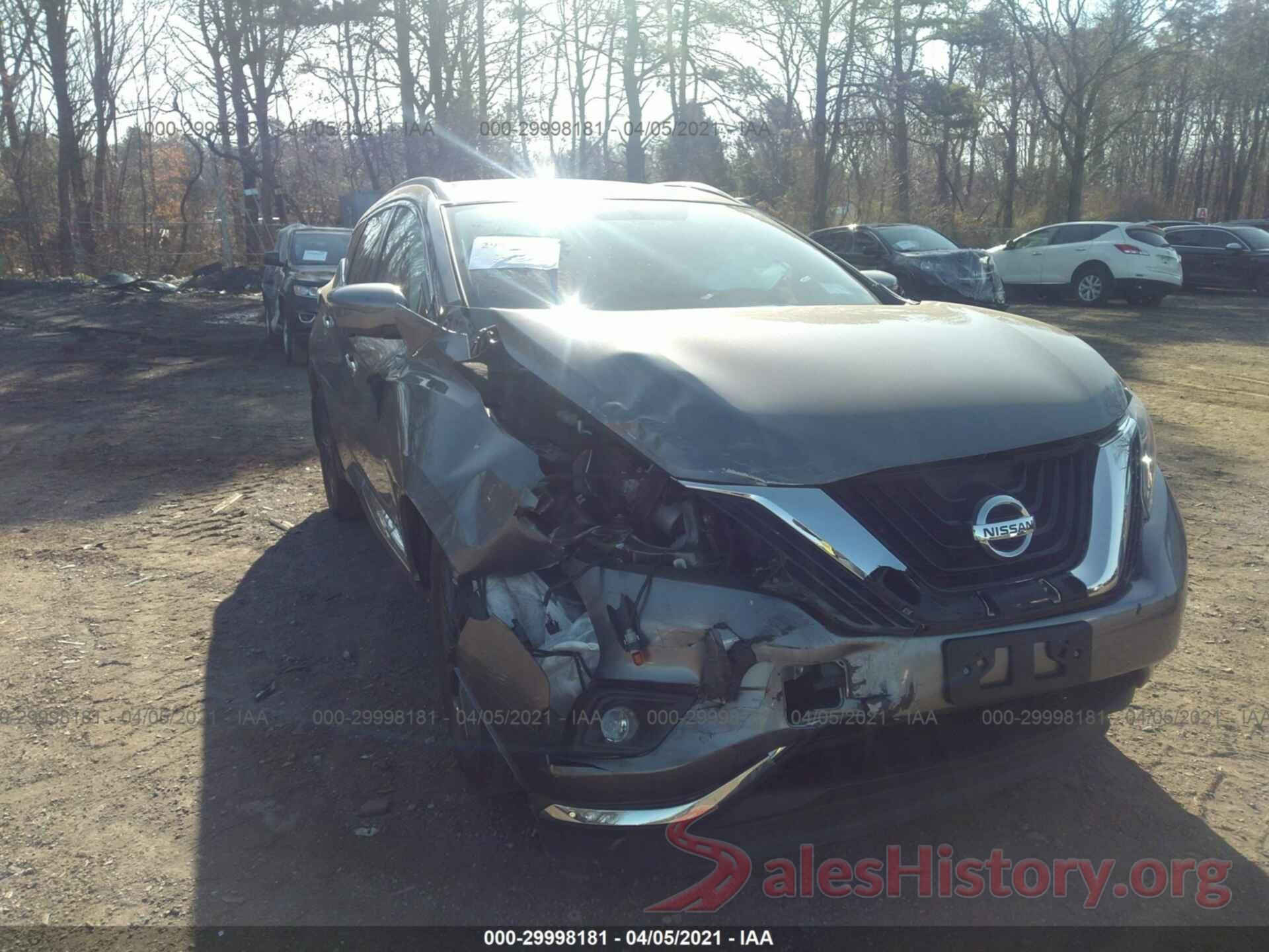 5N1AZ2MH0JN135033 2018 NISSAN MURANO