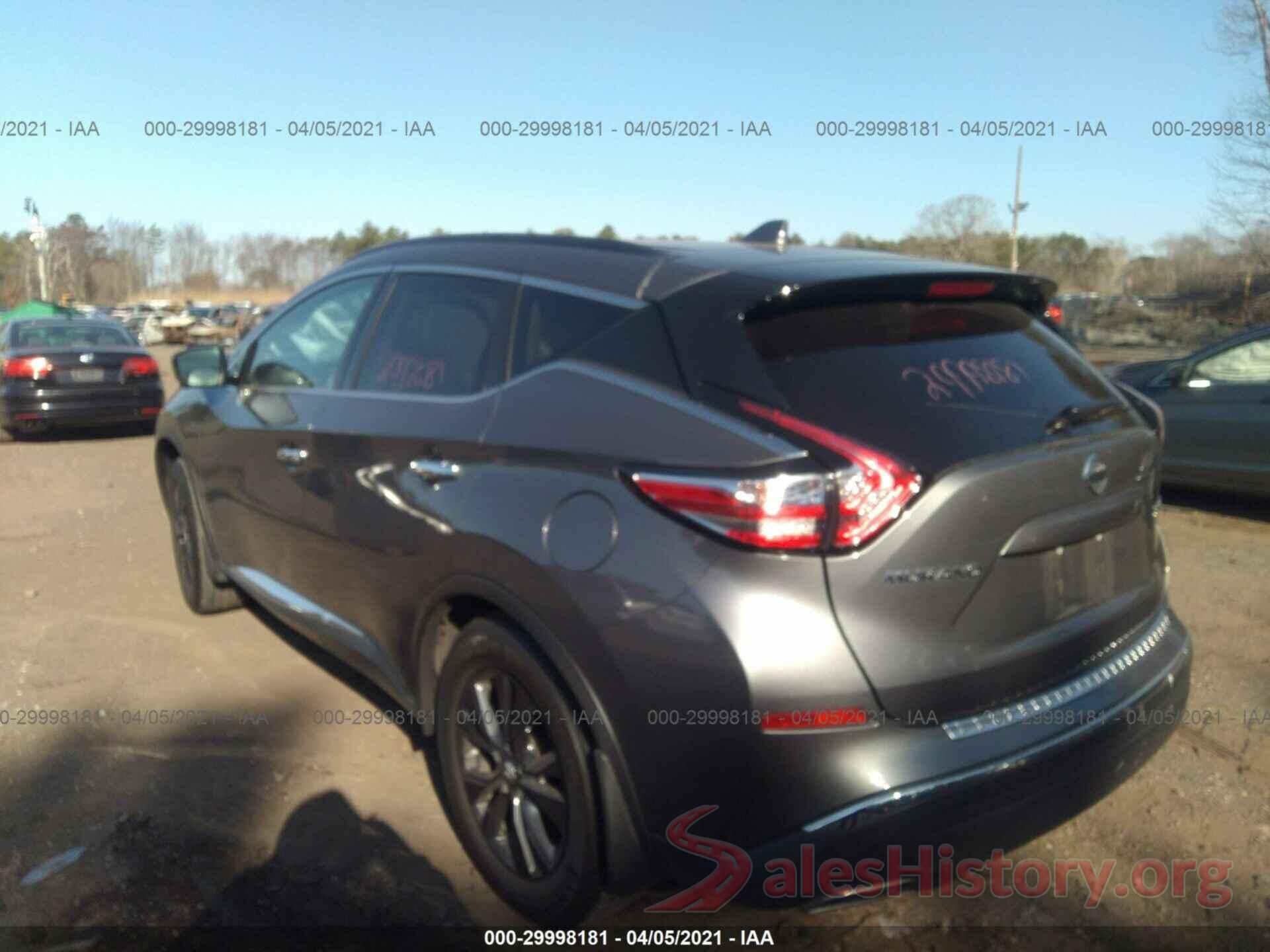 5N1AZ2MH0JN135033 2018 NISSAN MURANO