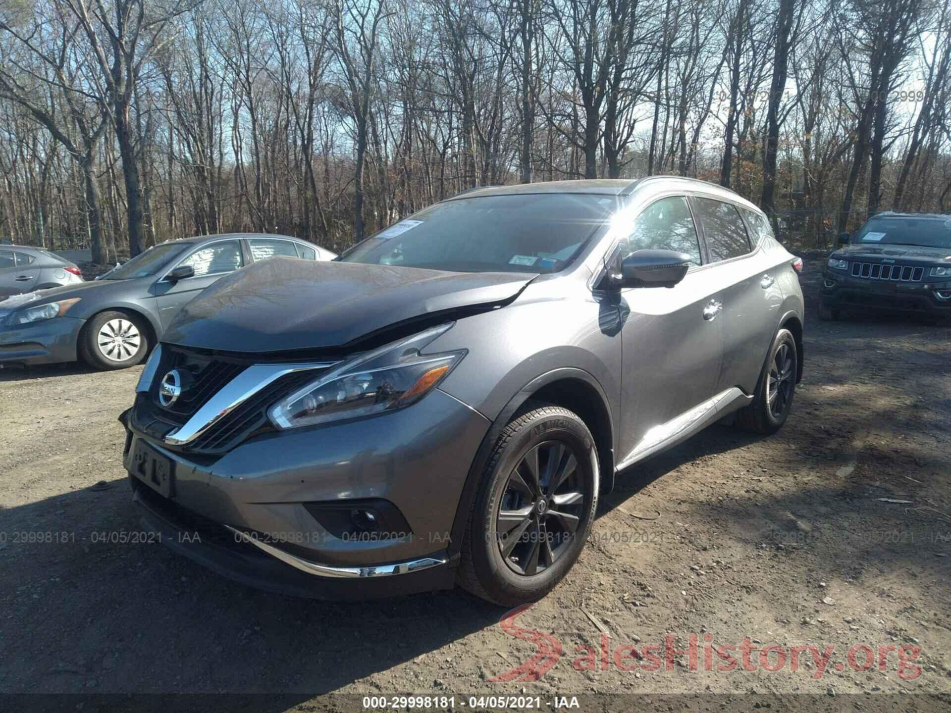 5N1AZ2MH0JN135033 2018 NISSAN MURANO