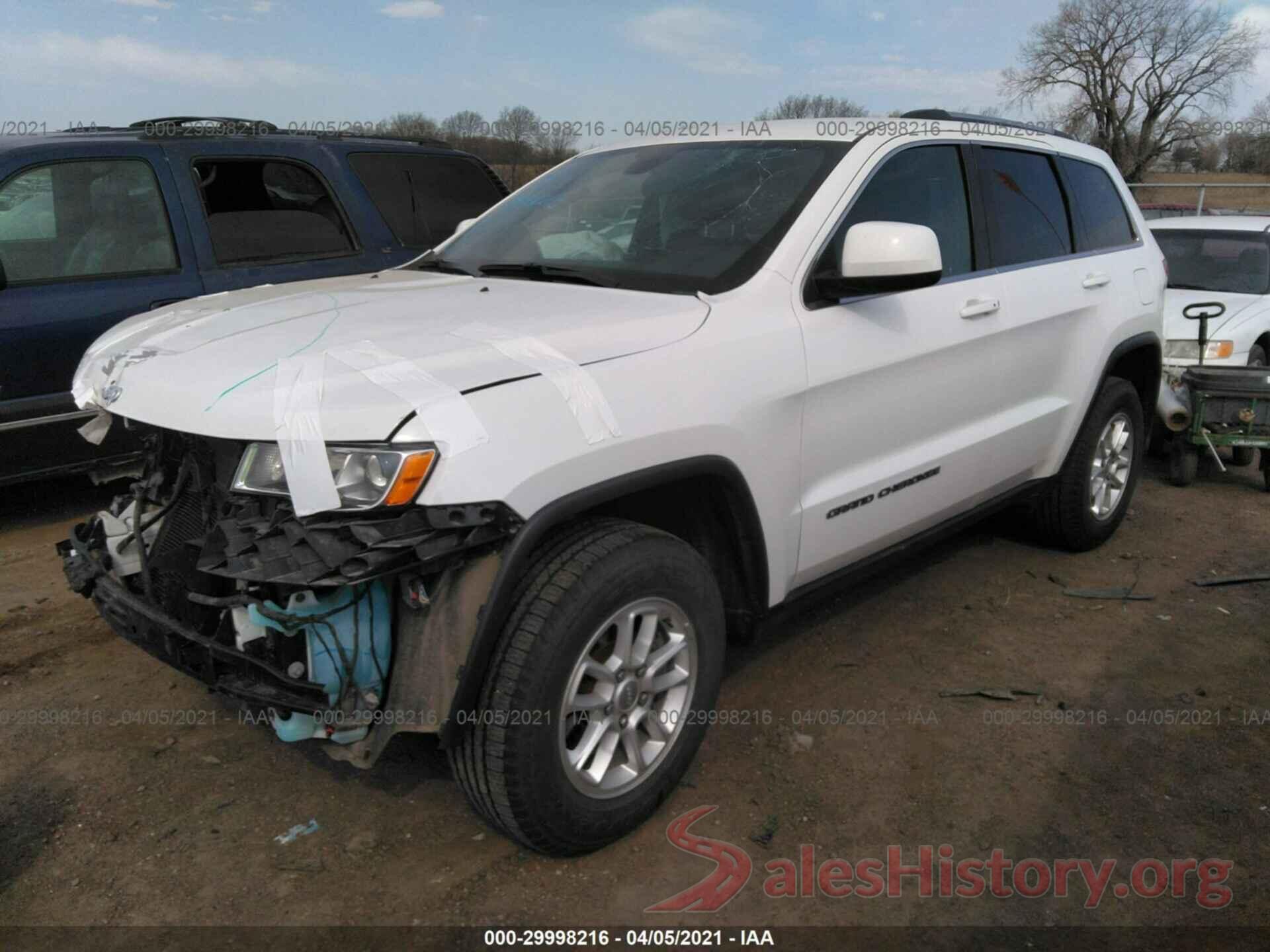 1C4RJFAG9KC758455 2019 JEEP GRAND CHEROKEE