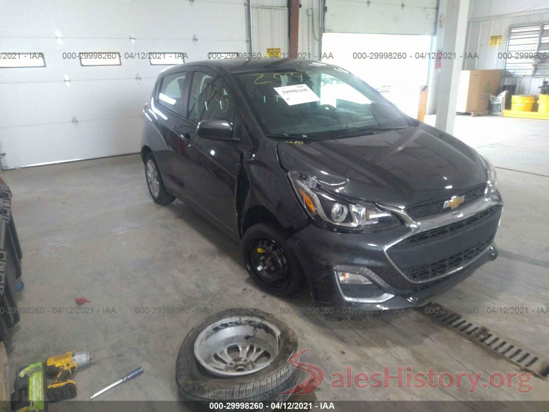 KL8CD6SA1LC418704 2020 CHEVROLET SPARK