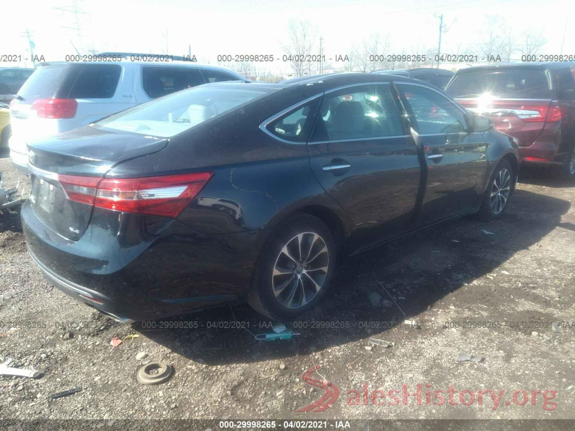 4T1BK1EB8GU215336 2016 TOYOTA AVALON