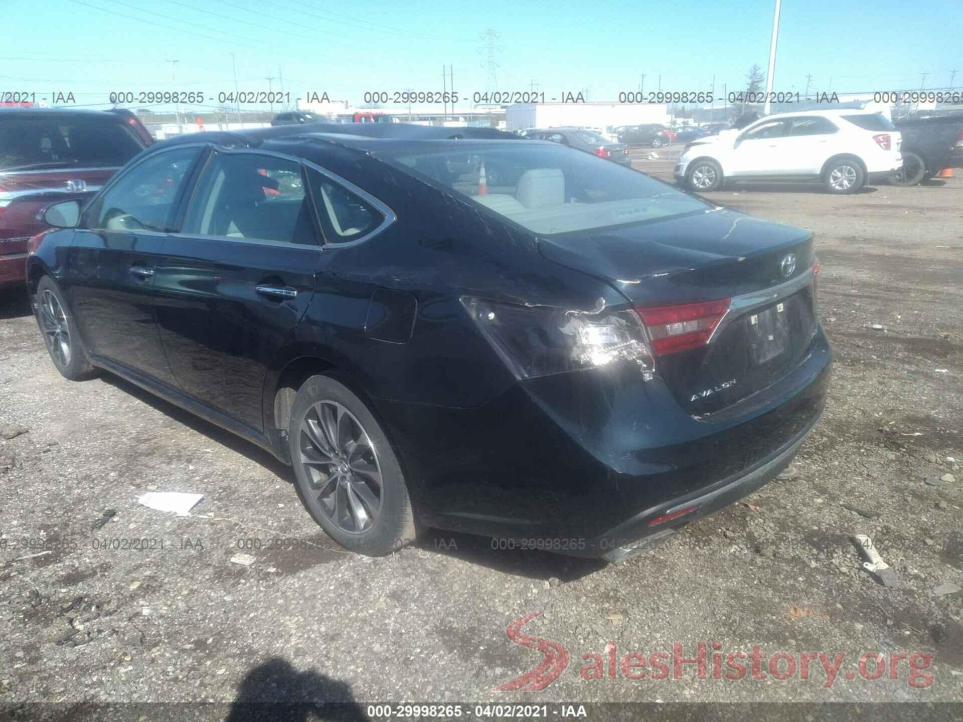 4T1BK1EB8GU215336 2016 TOYOTA AVALON