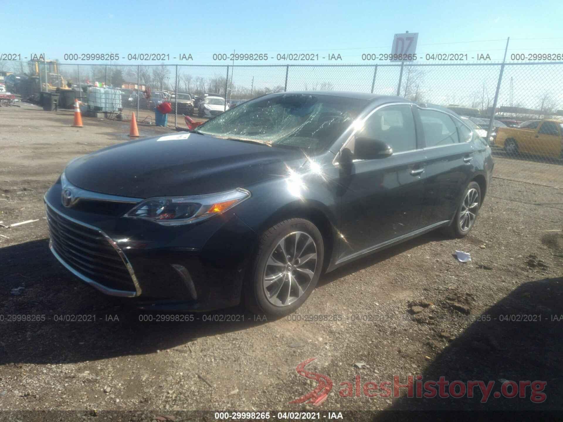 4T1BK1EB8GU215336 2016 TOYOTA AVALON