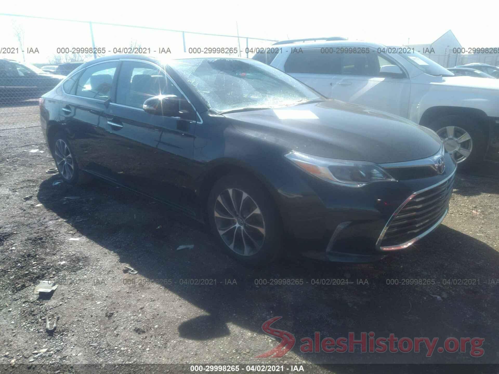 4T1BK1EB8GU215336 2016 TOYOTA AVALON