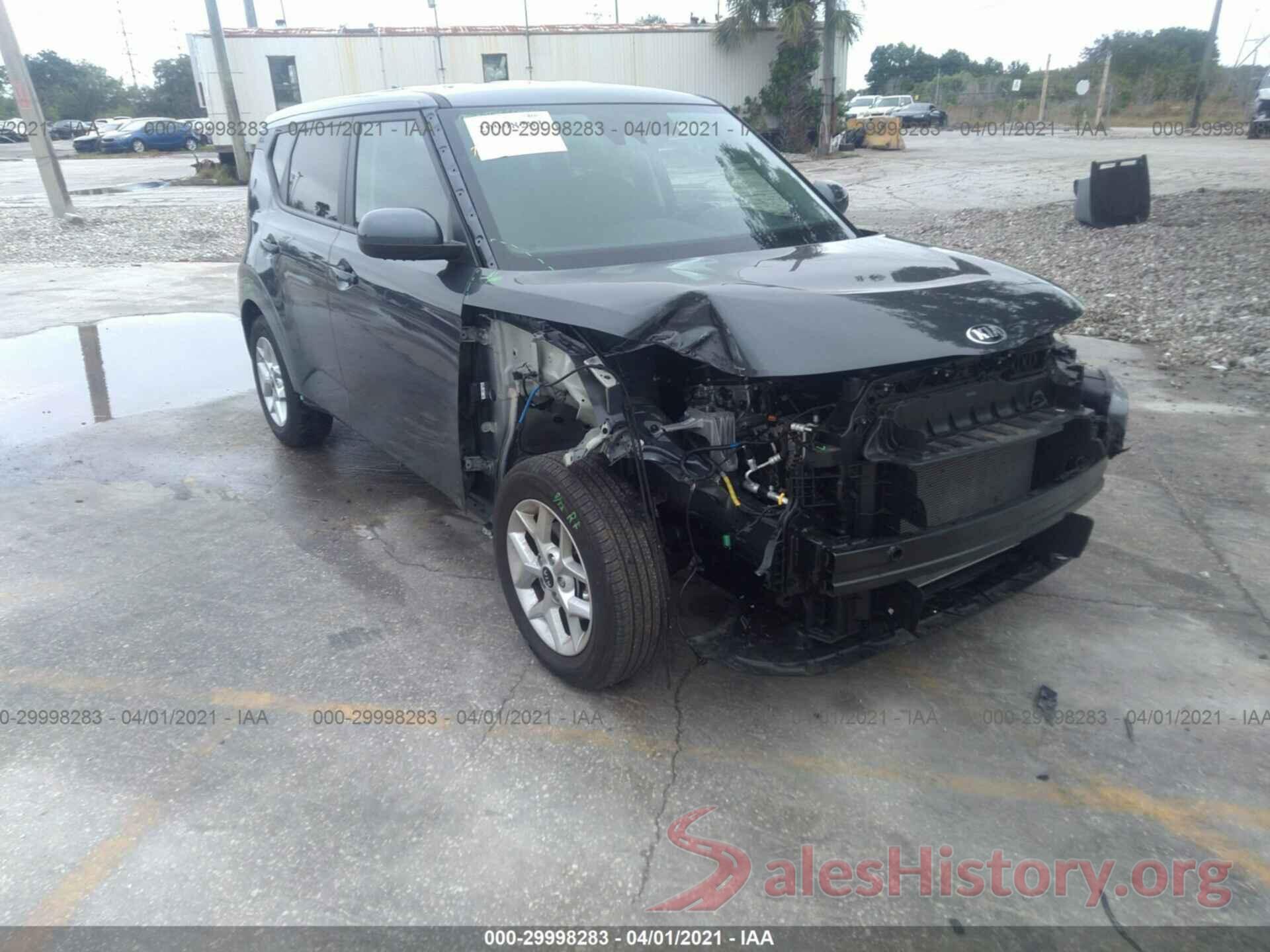 KNDJ23AU9L7729661 2020 KIA SOUL