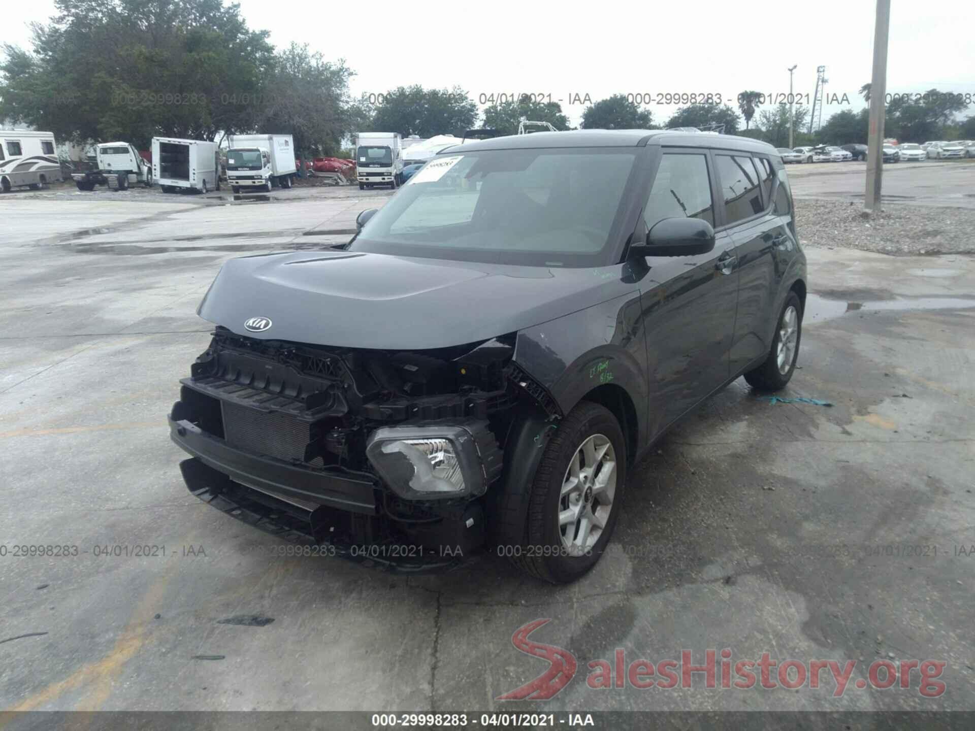 KNDJ23AU9L7729661 2020 KIA SOUL