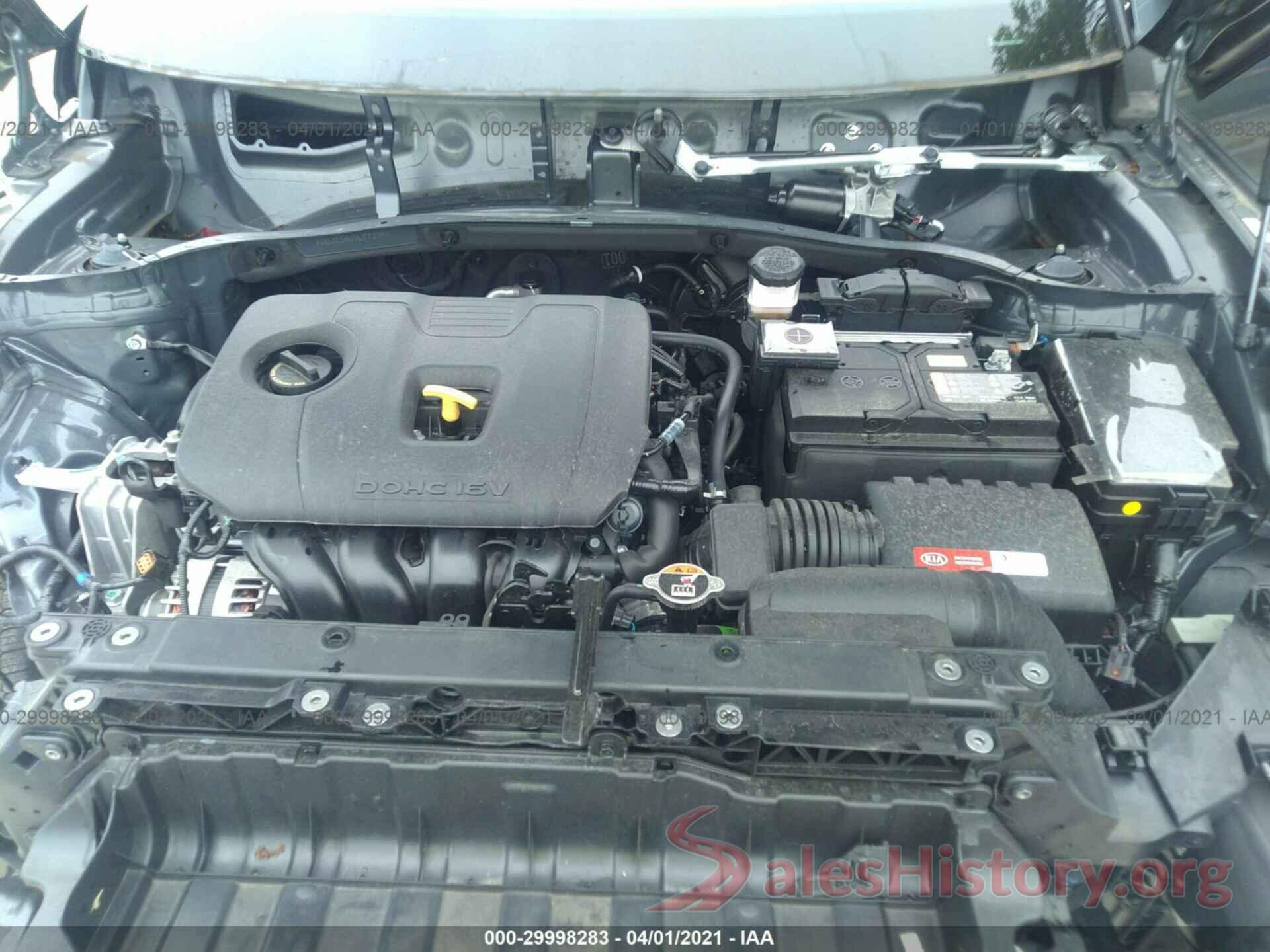 KNDJ23AU9L7729661 2020 KIA SOUL