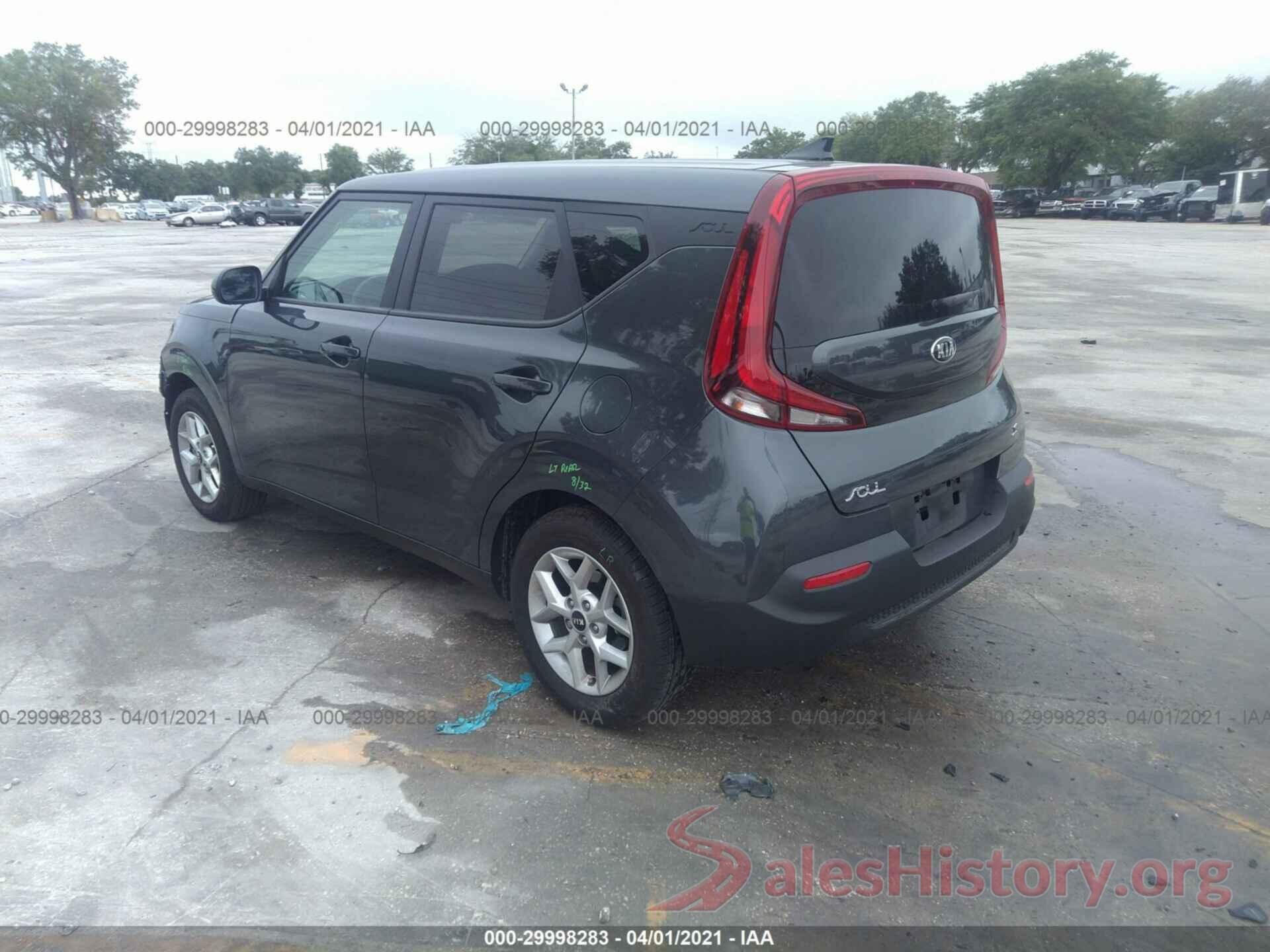 KNDJ23AU9L7729661 2020 KIA SOUL