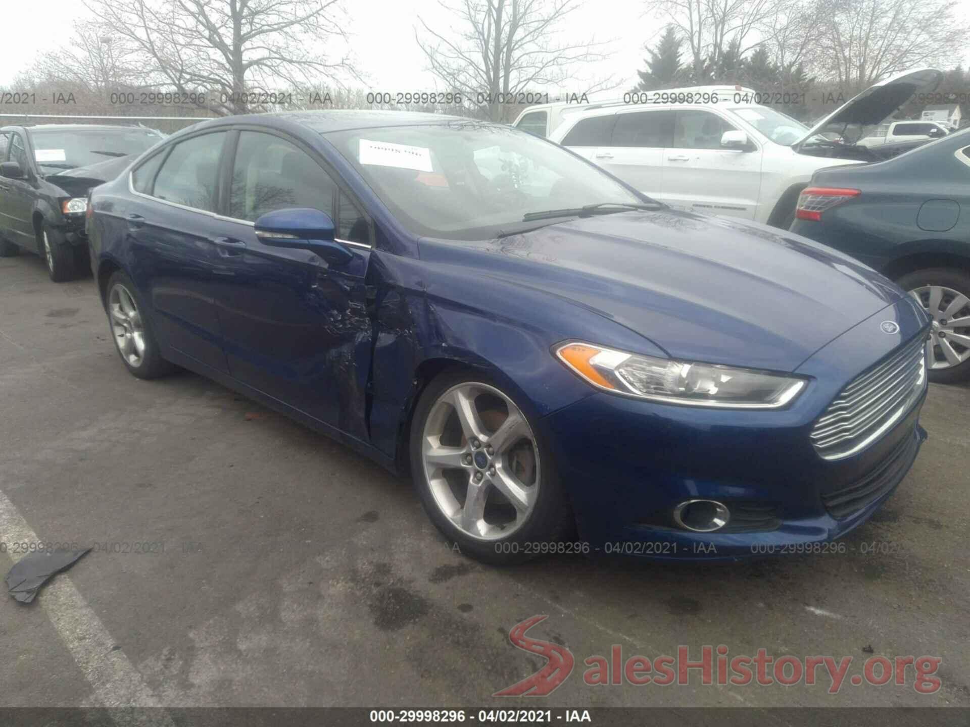 3FA6P0T94GR241169 2016 FORD FUSION