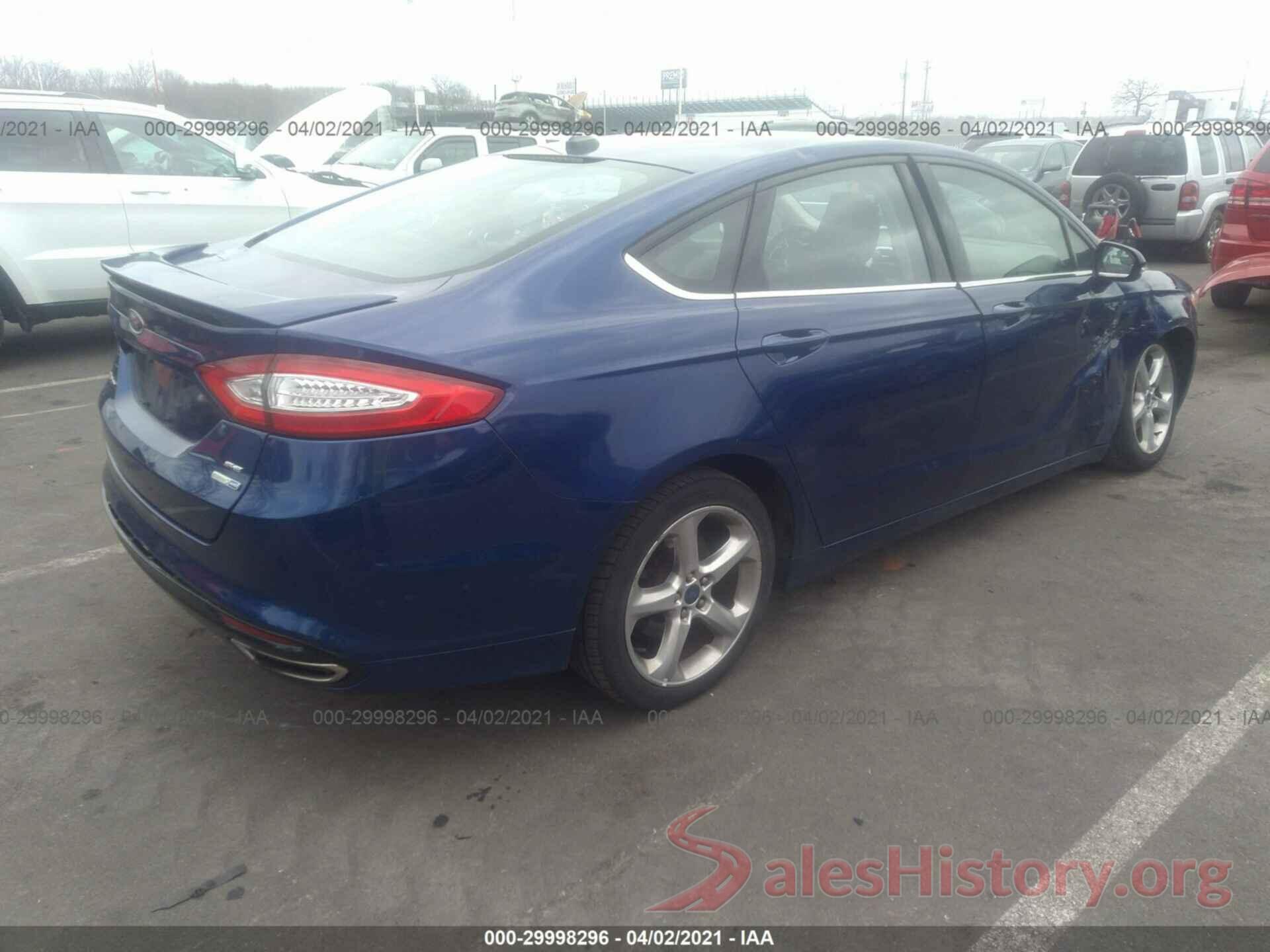 3FA6P0T94GR241169 2016 FORD FUSION