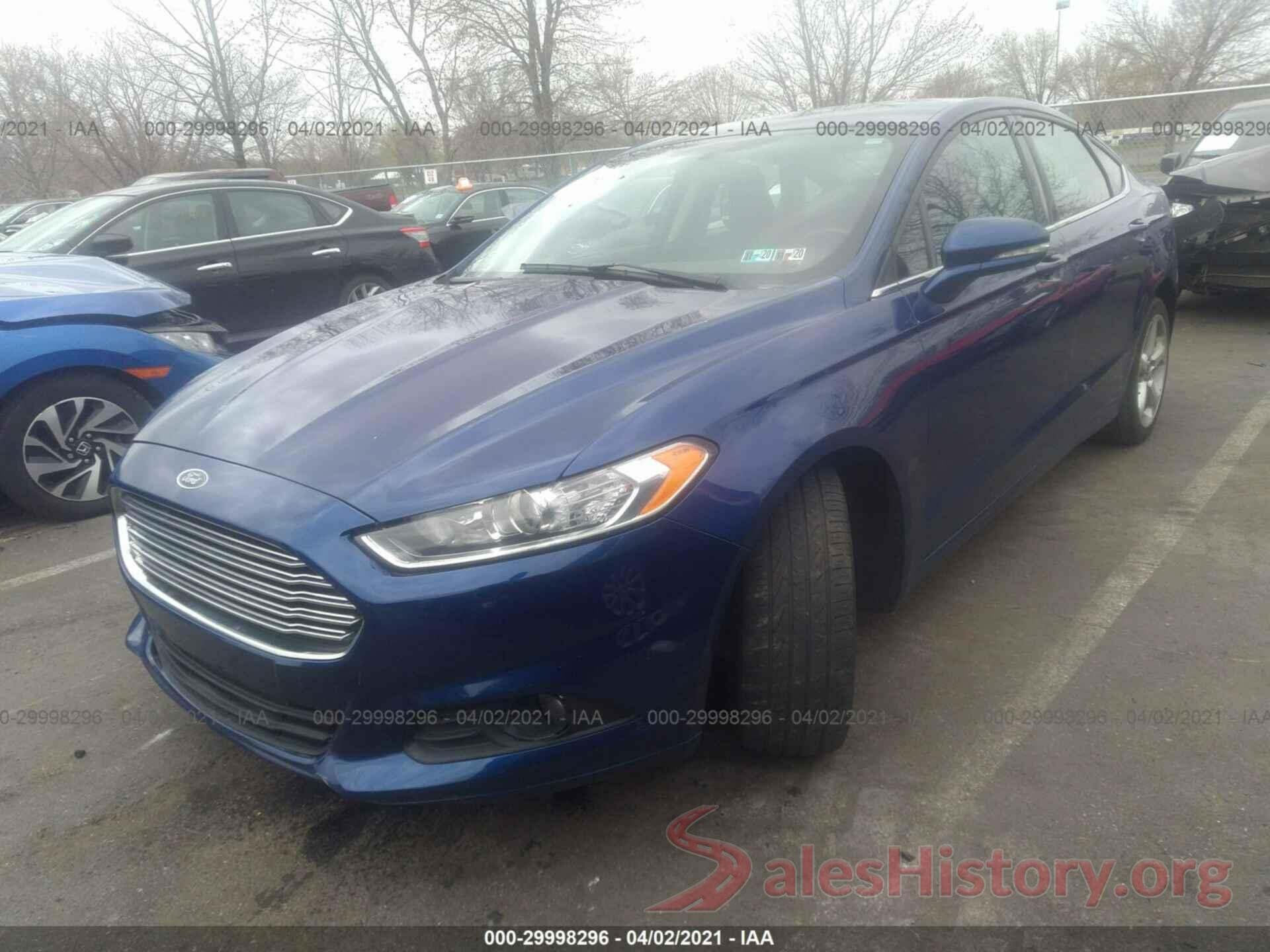 3FA6P0T94GR241169 2016 FORD FUSION