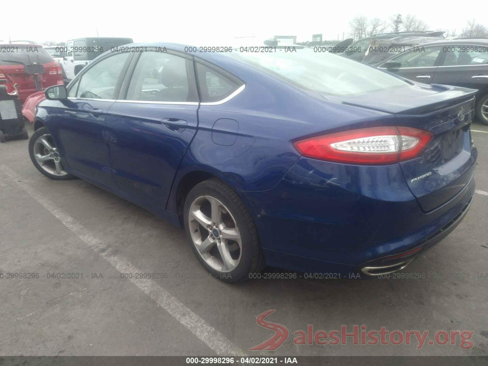 3FA6P0T94GR241169 2016 FORD FUSION