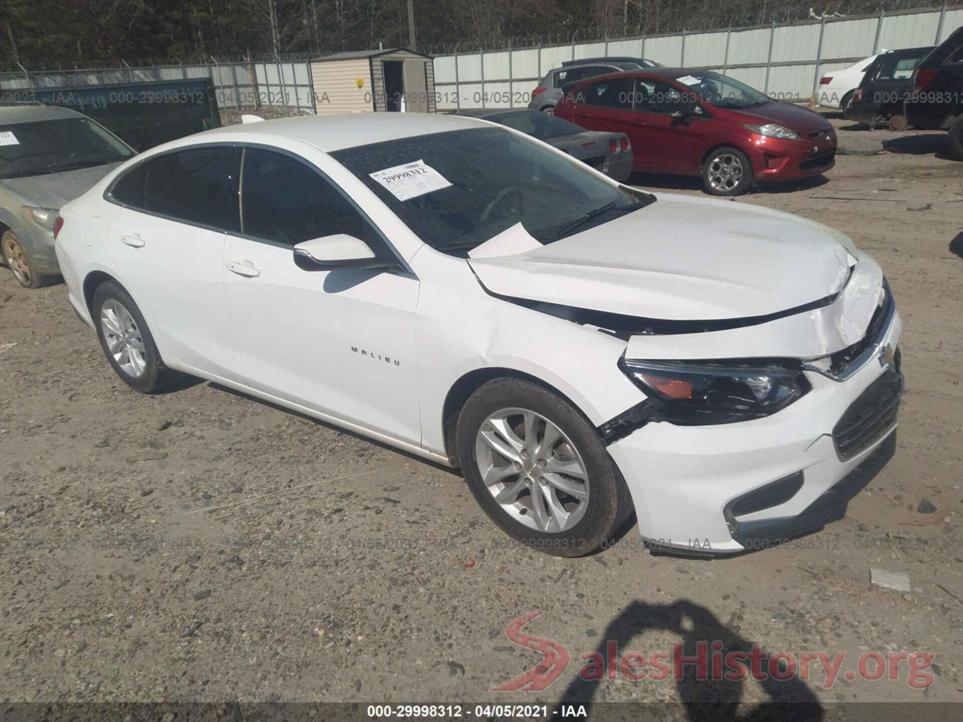 1G1ZD5STXJF180272 2018 CHEVROLET MALIBU