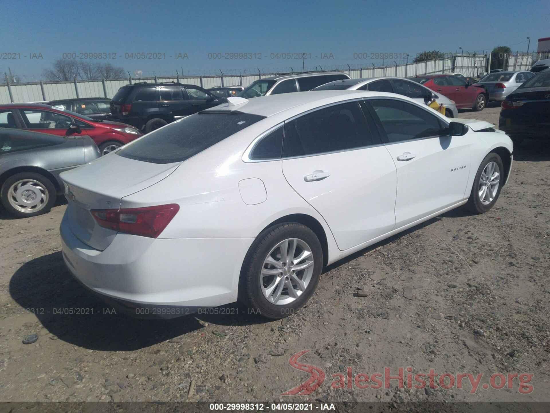 1G1ZD5STXJF180272 2018 CHEVROLET MALIBU