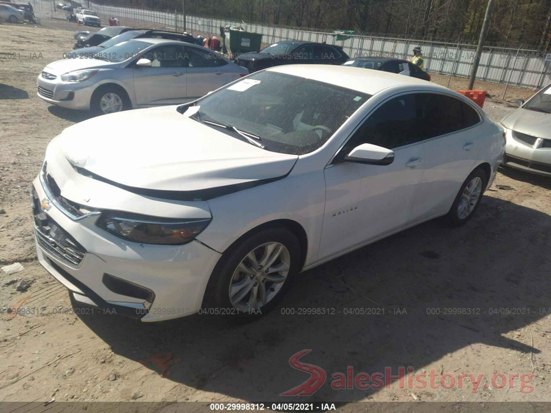 1G1ZD5STXJF180272 2018 CHEVROLET MALIBU