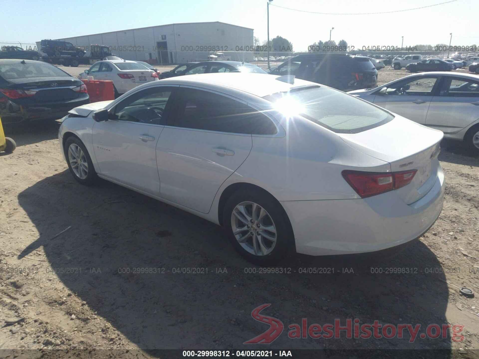 1G1ZD5STXJF180272 2018 CHEVROLET MALIBU