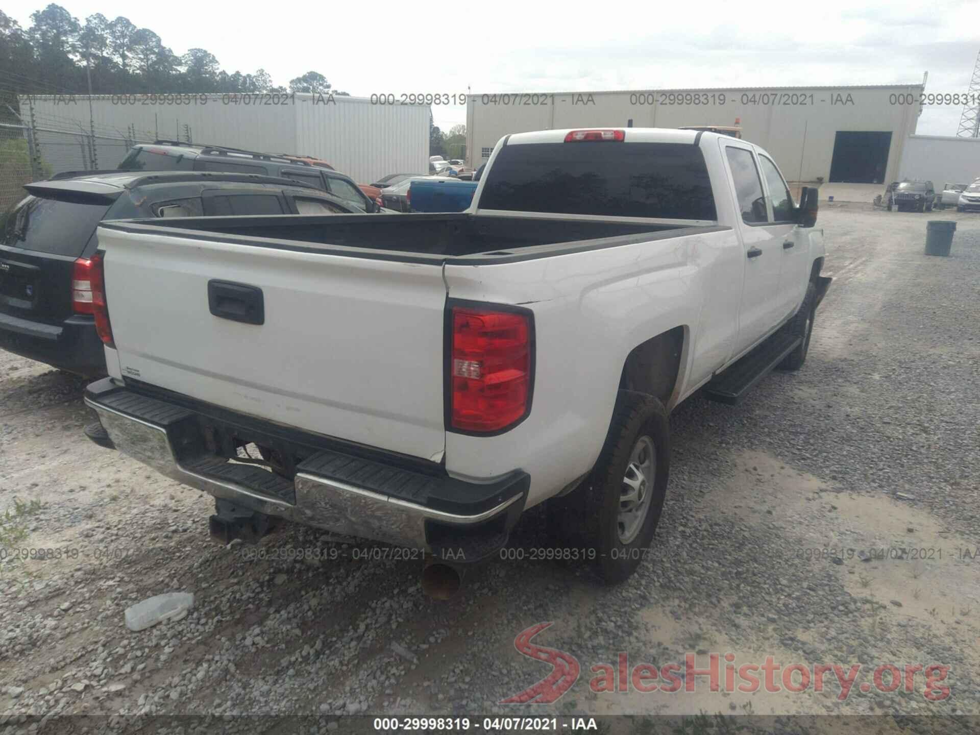 1GC1KUEY9HF214711 2017 CHEVROLET SILVERADO 2500HD