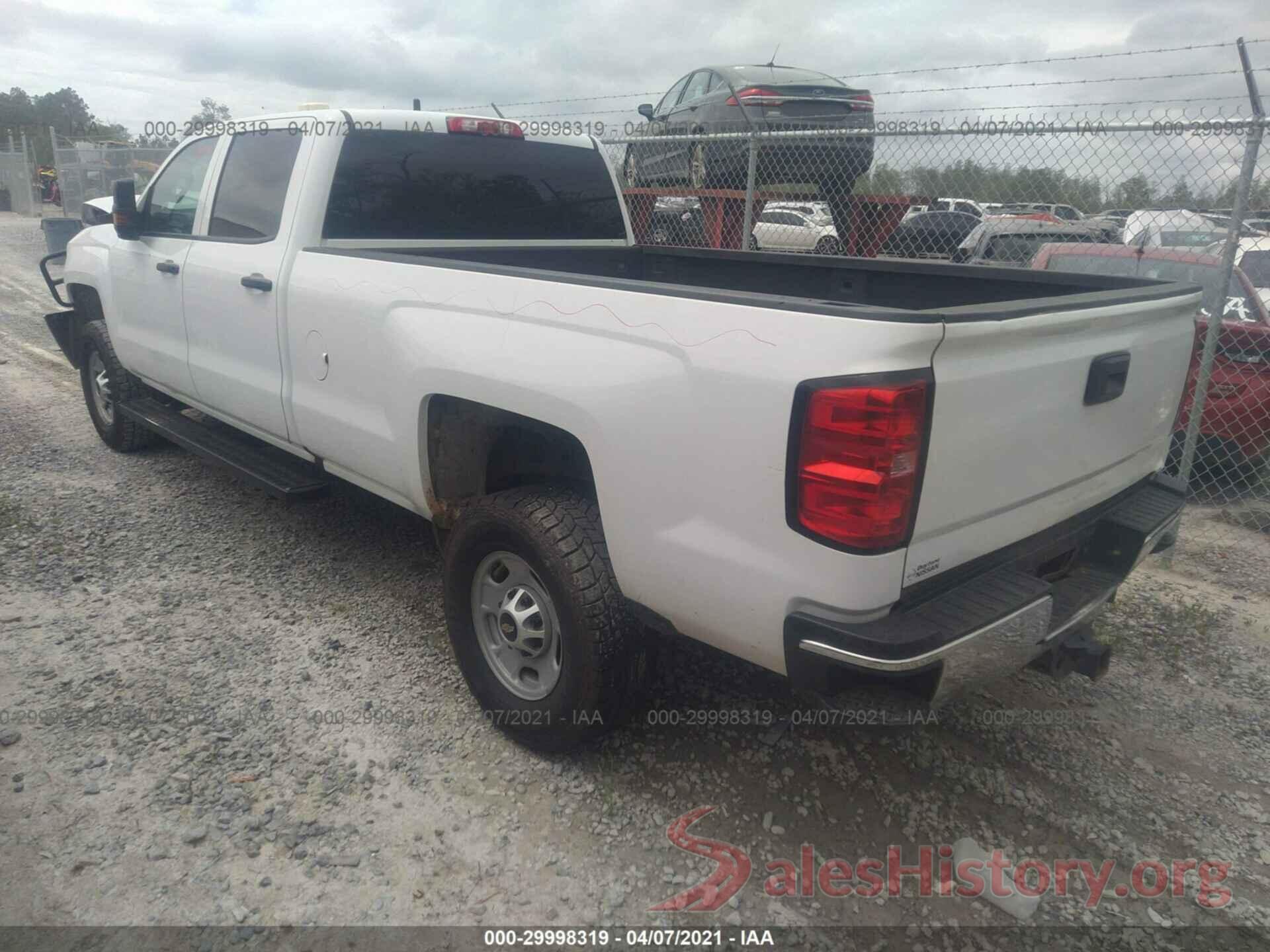 1GC1KUEY9HF214711 2017 CHEVROLET SILVERADO 2500HD