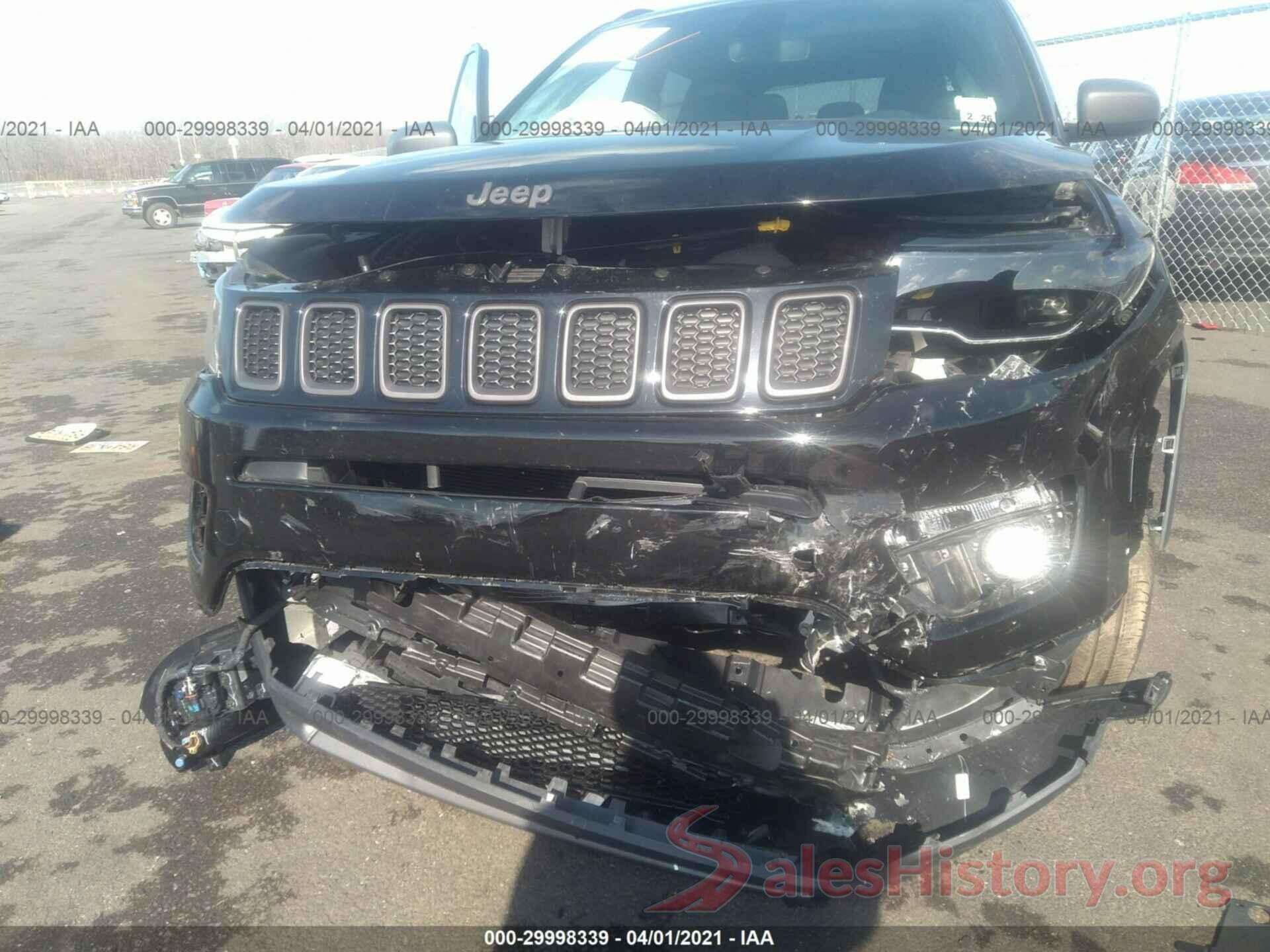 3C4NJDEB9MT548205 2021 JEEP COMPASS