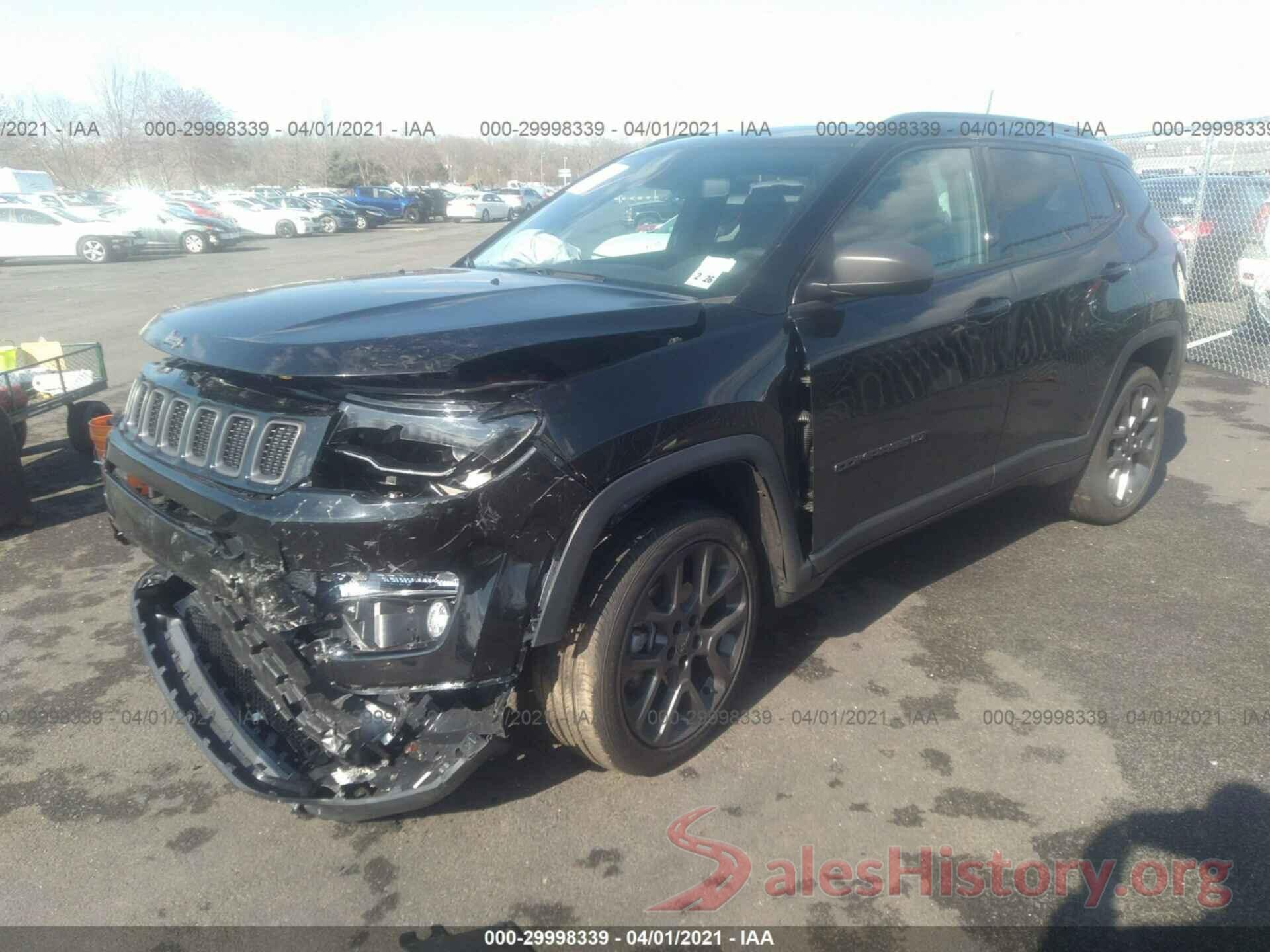 3C4NJDEB9MT548205 2021 JEEP COMPASS