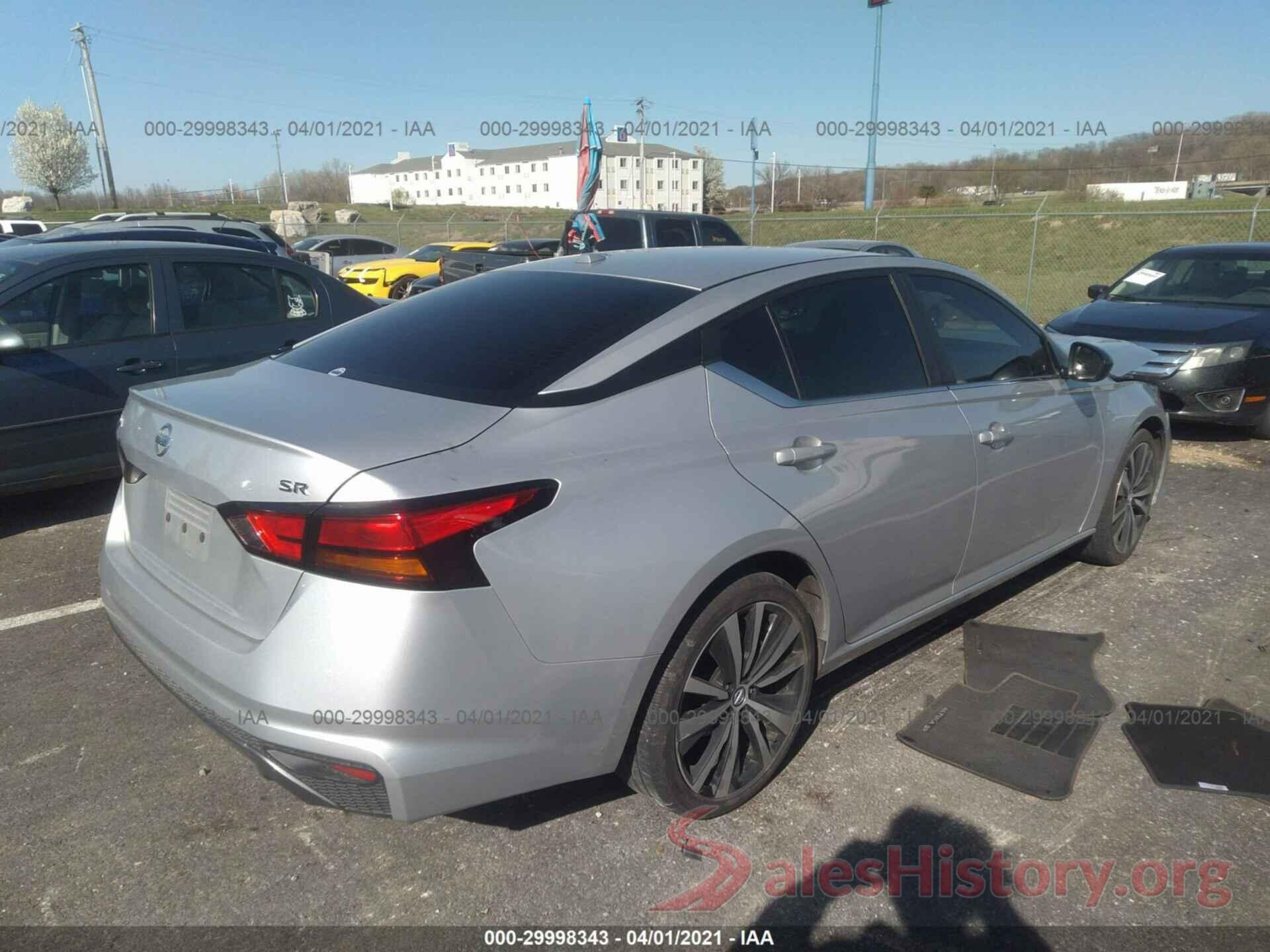 1N4BL4CV4KC146567 2019 NISSAN ALTIMA