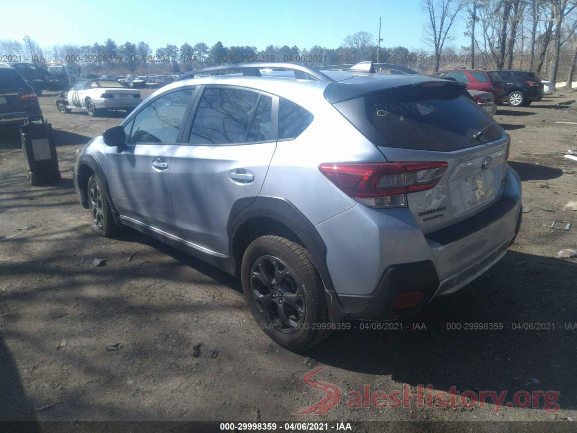 JF2GTHRC6MH261076 2021 SUBARU CROSSTREK