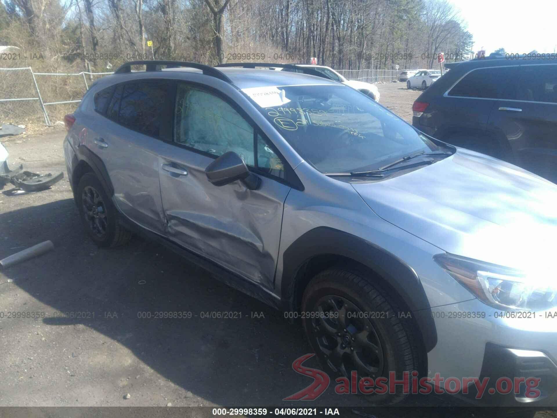 JF2GTHRC6MH261076 2021 SUBARU CROSSTREK