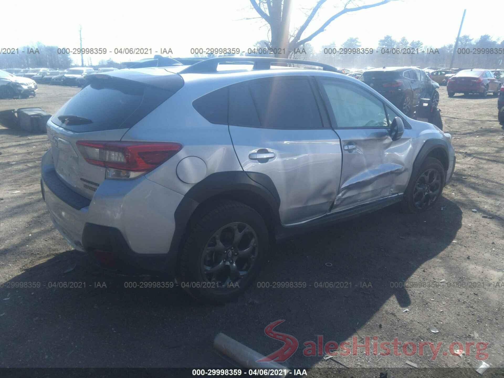 JF2GTHRC6MH261076 2021 SUBARU CROSSTREK