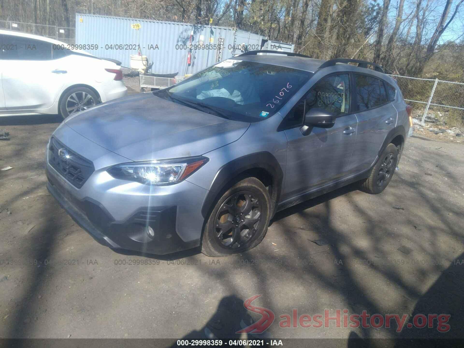 JF2GTHRC6MH261076 2021 SUBARU CROSSTREK