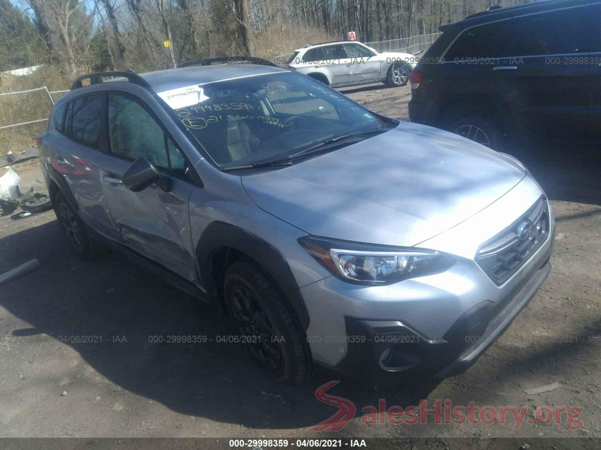 JF2GTHRC6MH261076 2021 SUBARU CROSSTREK