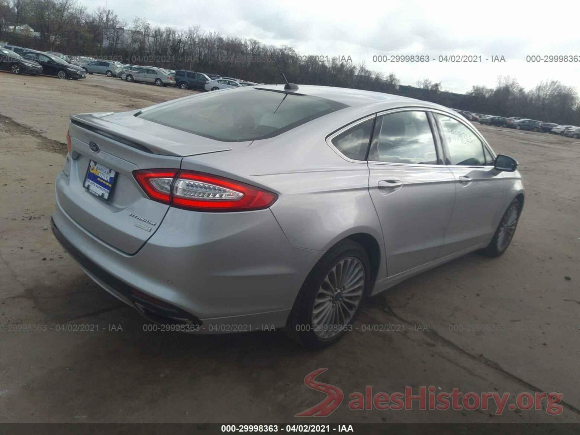 3FA6P0K92GR273166 2016 FORD FUSION