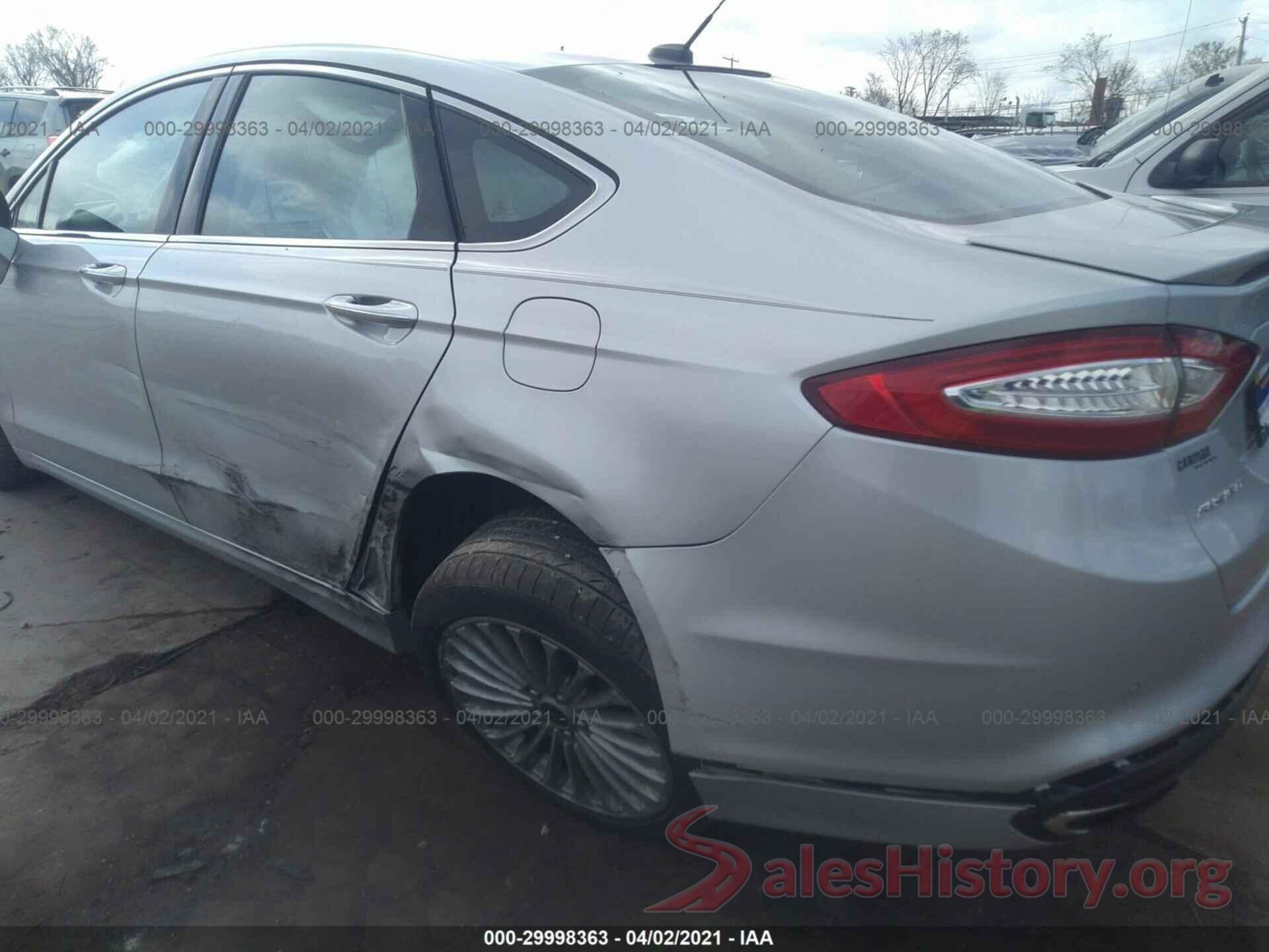 3FA6P0K92GR273166 2016 FORD FUSION