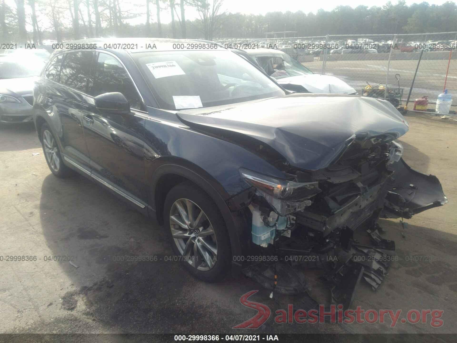 JM3TCBDYXK0333106 2019 MAZDA CX-9