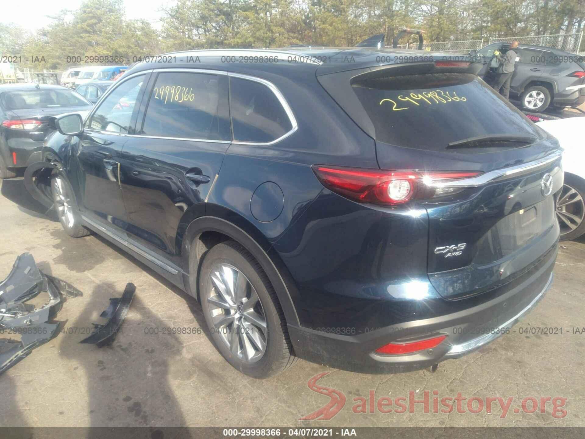 JM3TCBDYXK0333106 2019 MAZDA CX-9